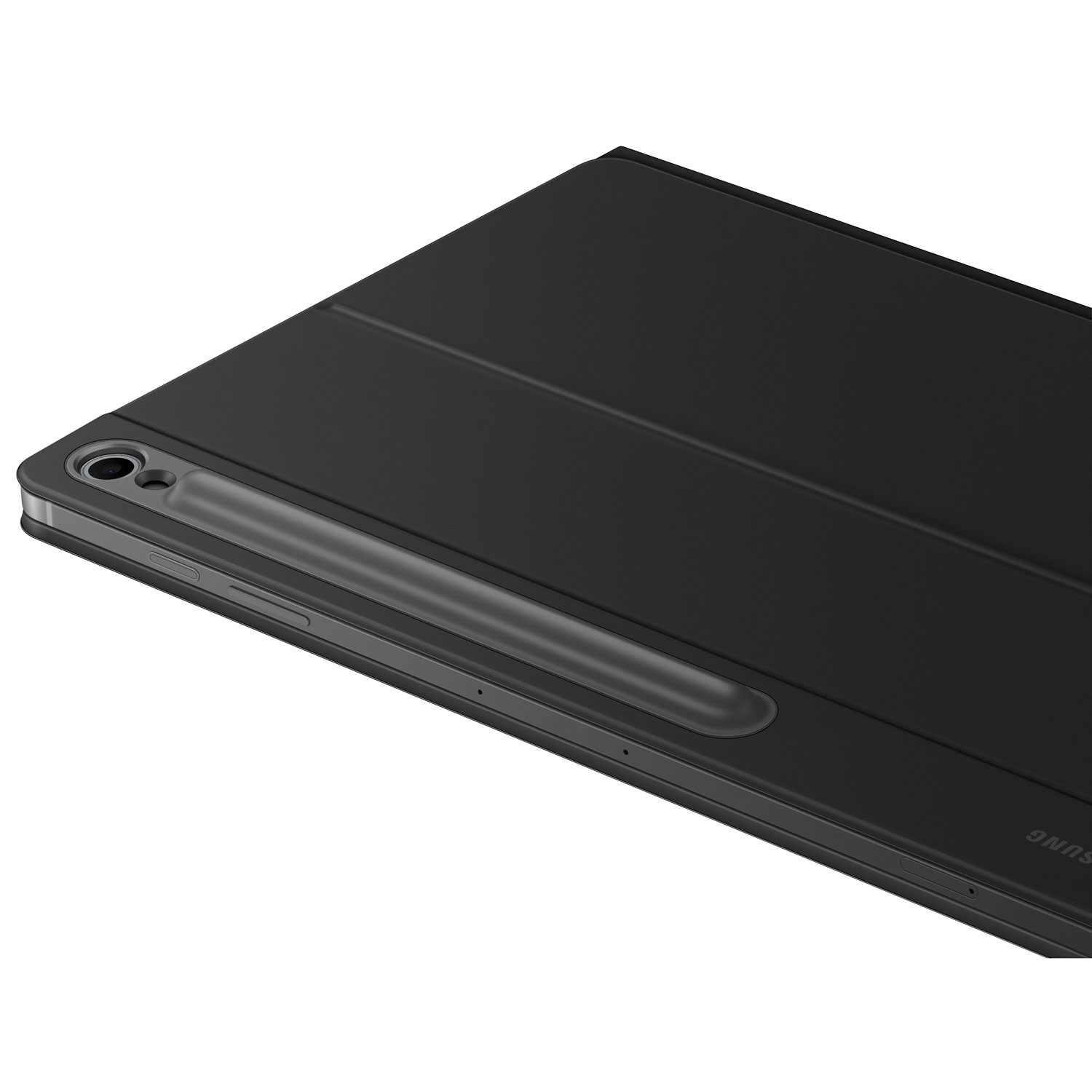 Couverture-clavier Book Cover de Samsung avec touche AI pour Galaxy S10 FE+ - Noir