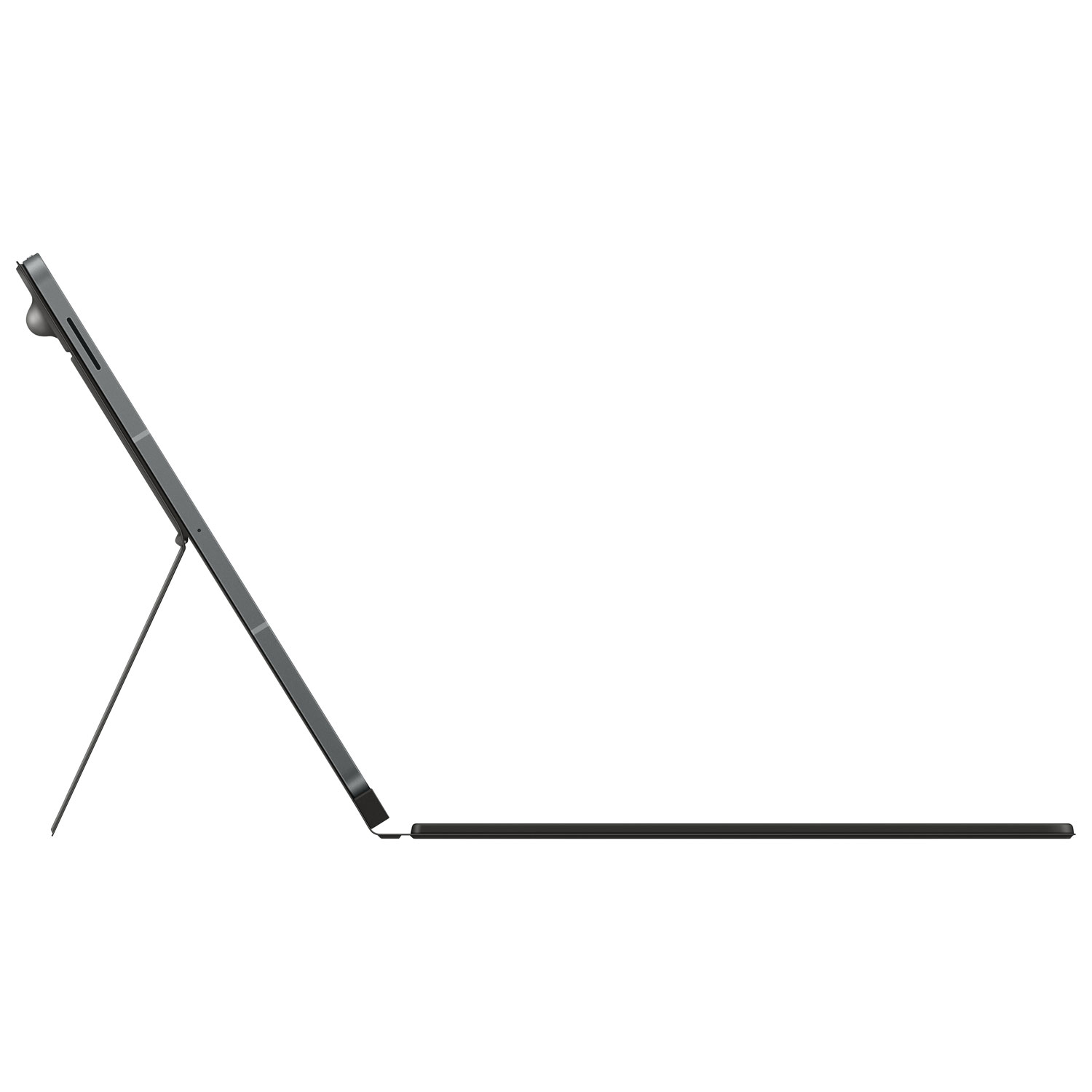 Couverture-clavier Book Cover de Samsung avec touche AI pour Galaxy S10 FE+ - Noir