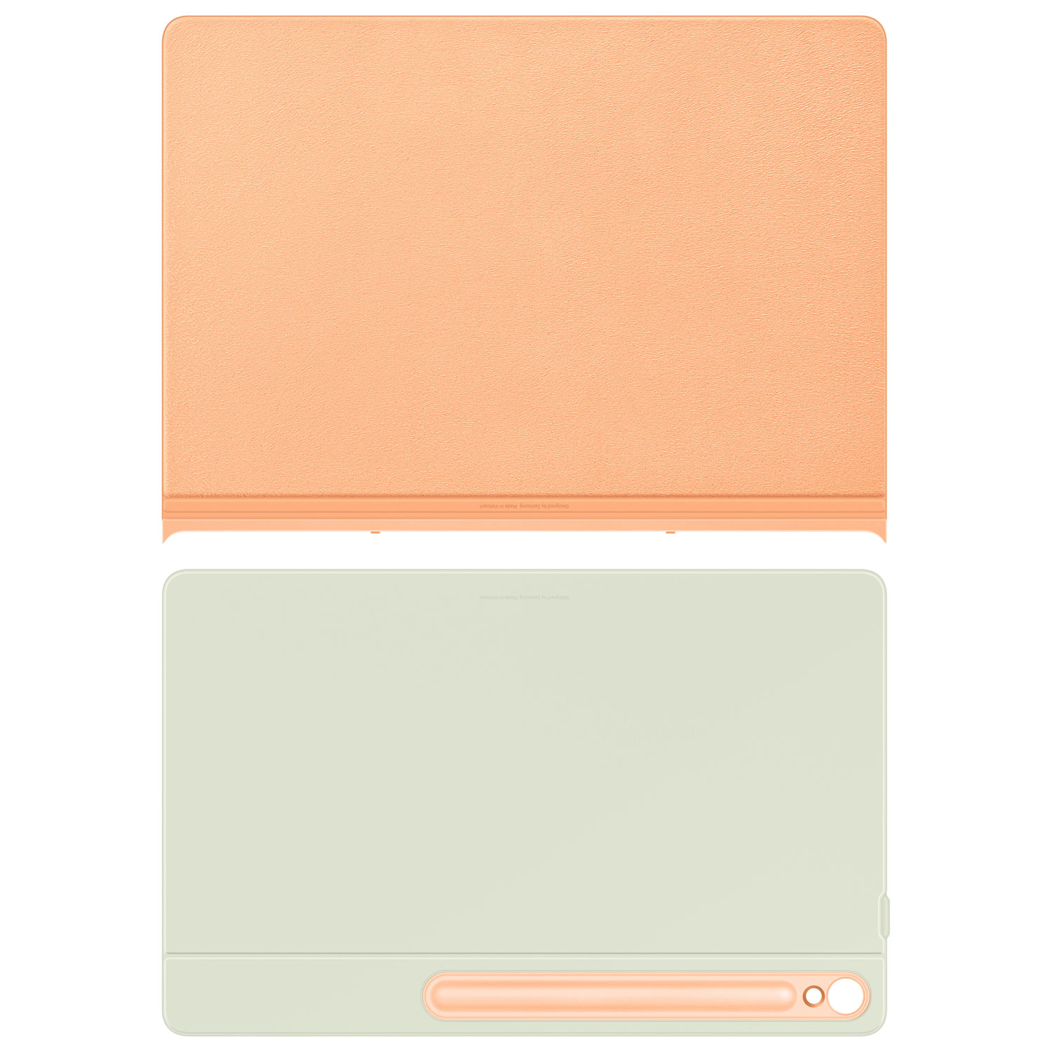 Étui folio Smart Book Cover de Samsung pour Galaxy S10 FE+ - Orange