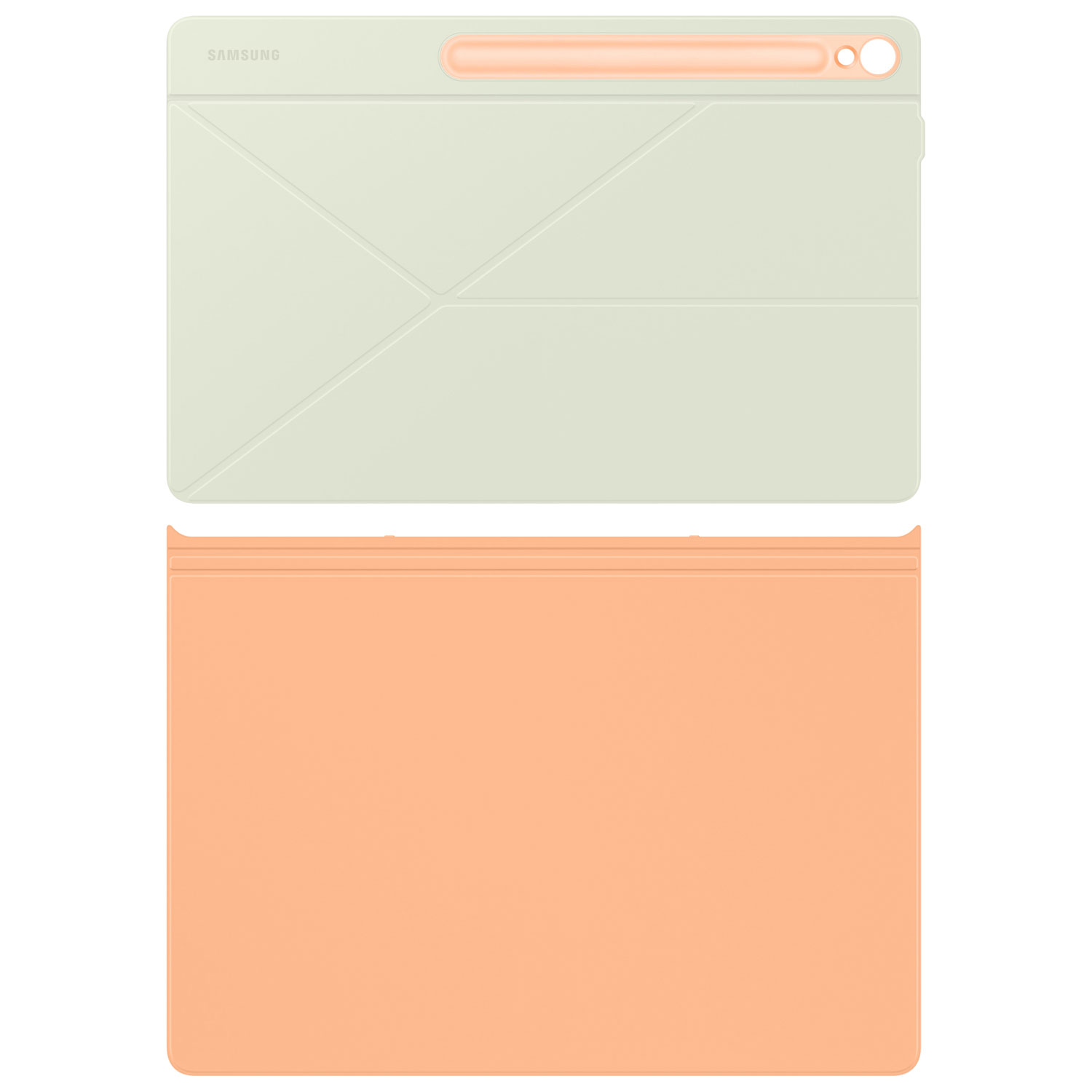 Étui folio Smart Book Cover de Samsung pour Galaxy S10 FE+ - Orange