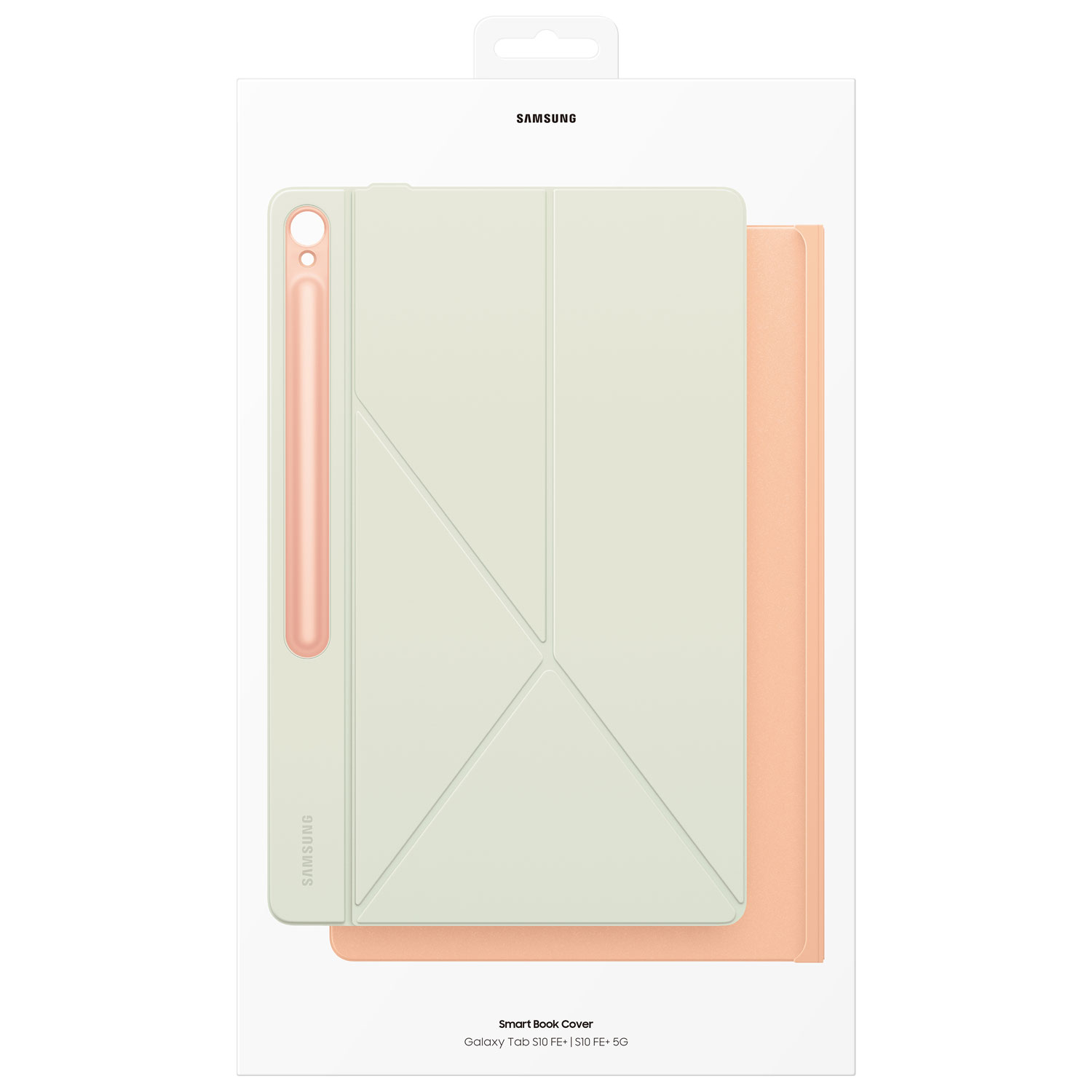 Étui folio Smart Book Cover de Samsung pour Galaxy S10 FE+ - Orange