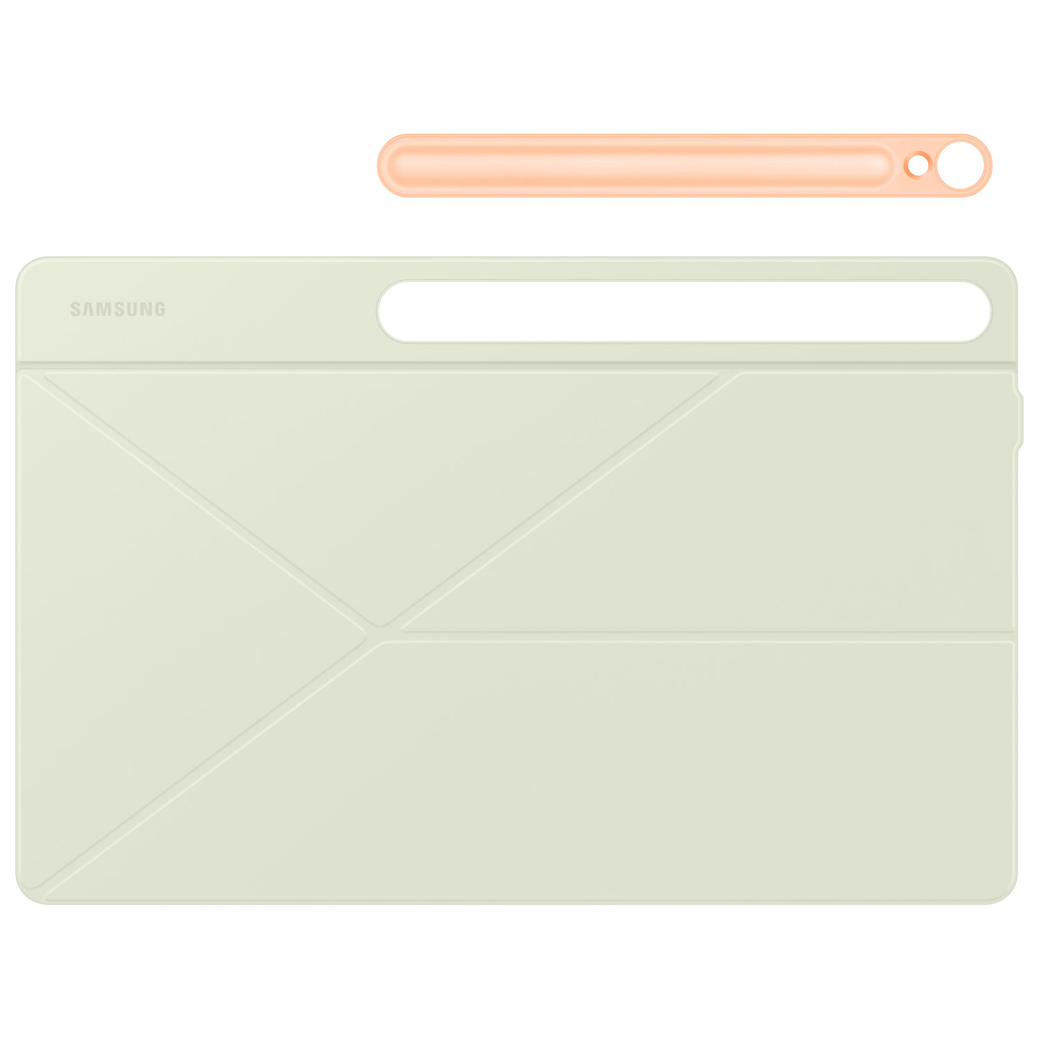 Étui folio Smart Book Cover de Samsung pour Galaxy S10 FE+ - Orange