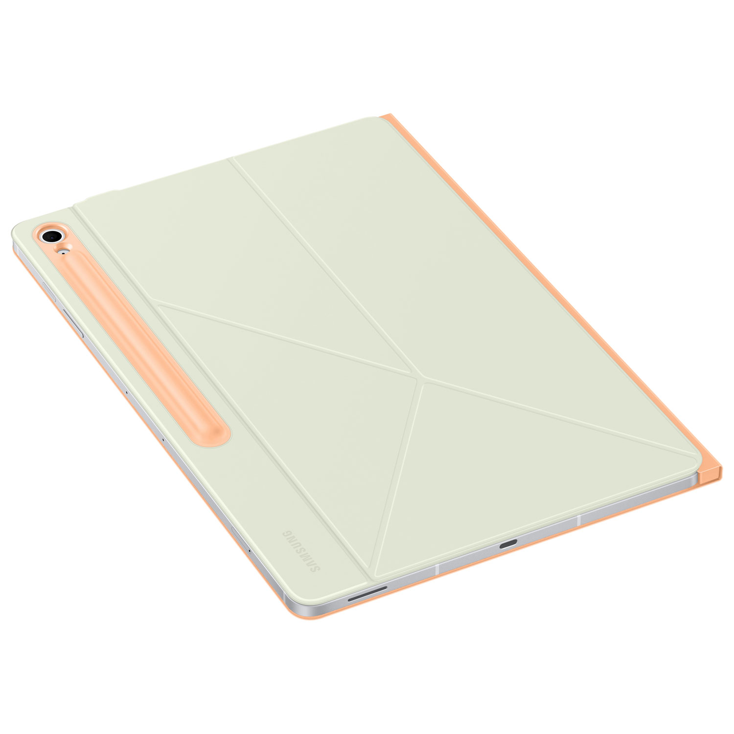Étui folio Smart Book Cover de Samsung pour Galaxy S10 FE+ - Orange