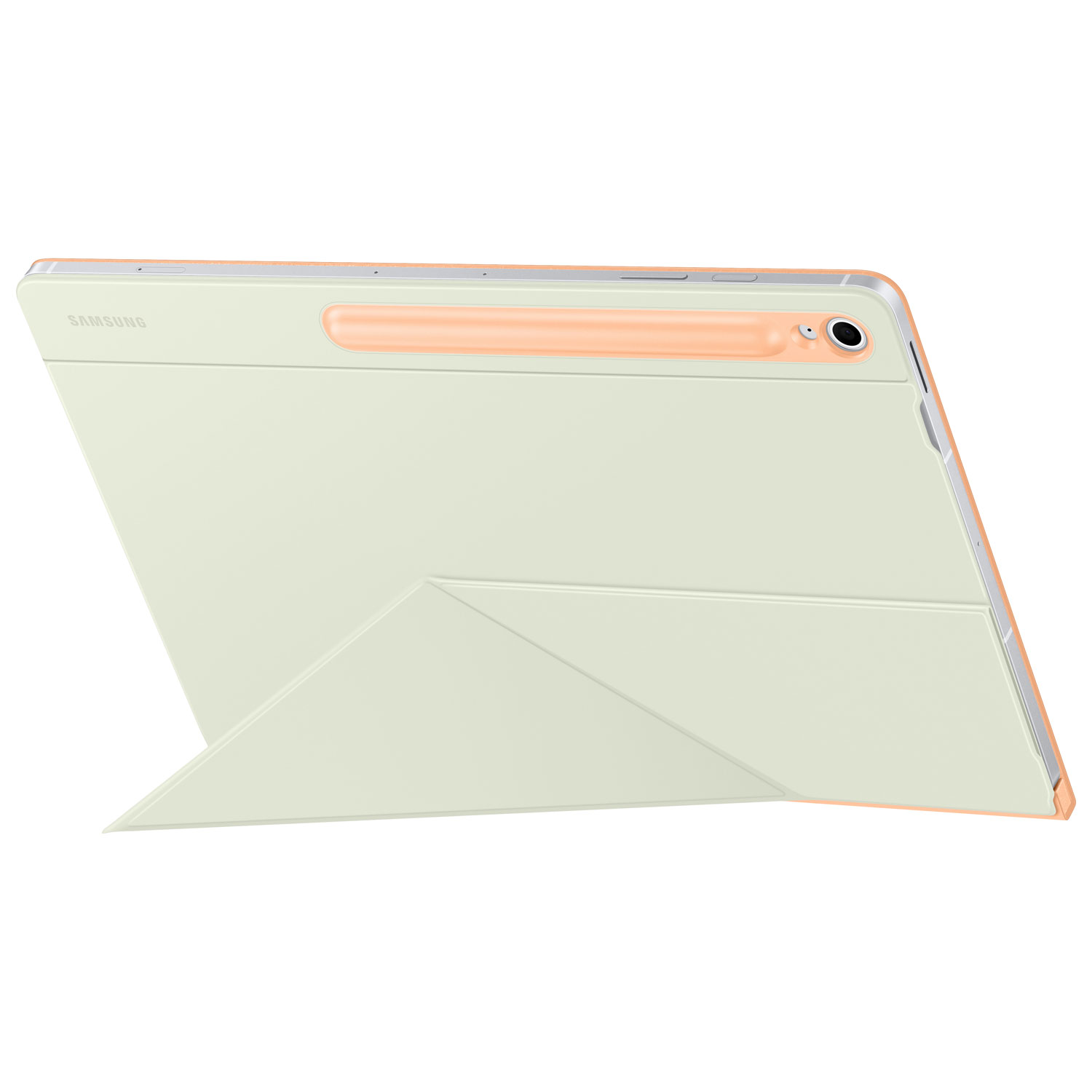 Étui folio Smart Book Cover de Samsung pour Galaxy S10 FE+ - Orange