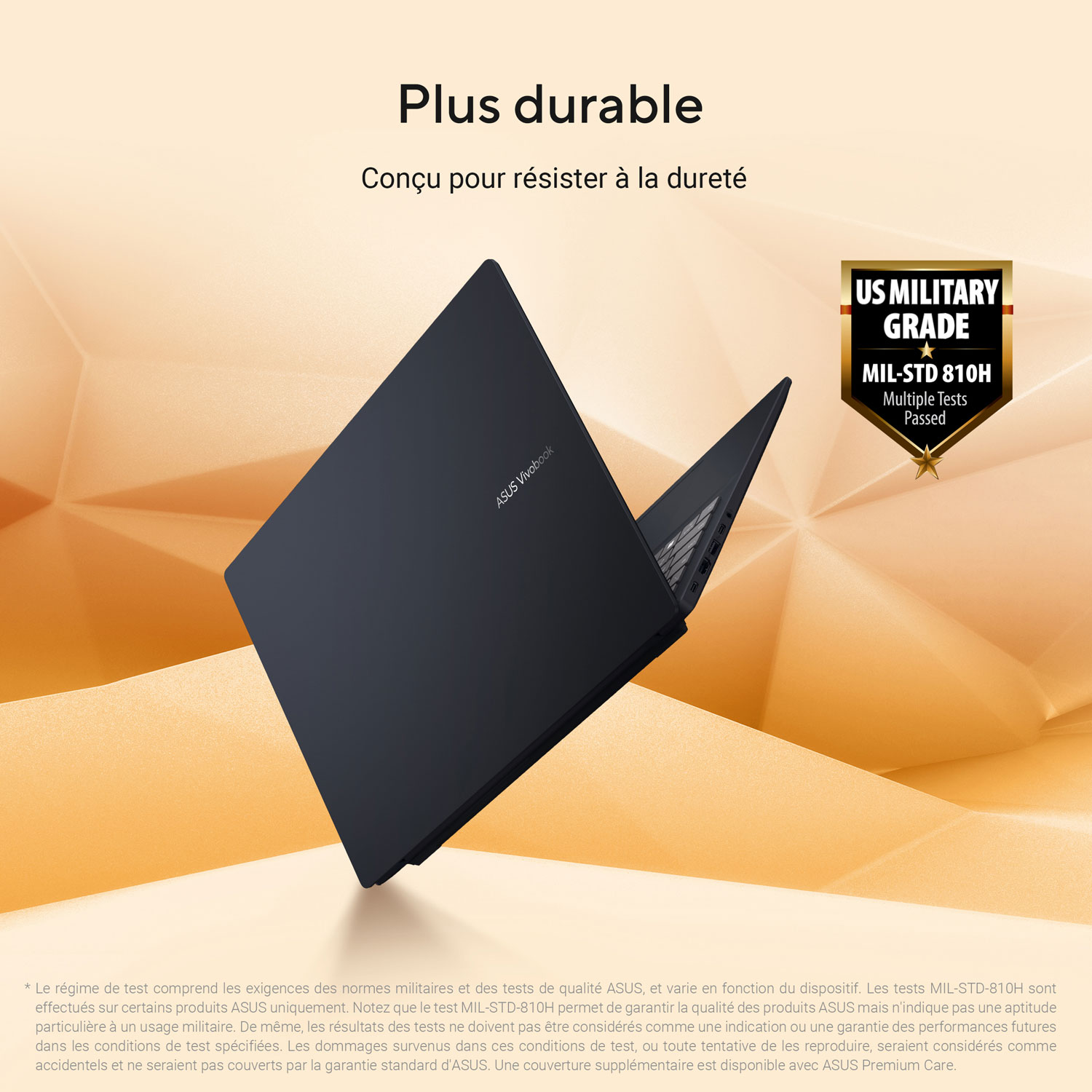 Portable Vivobook de 16 po d'ASUS - Bleu calme