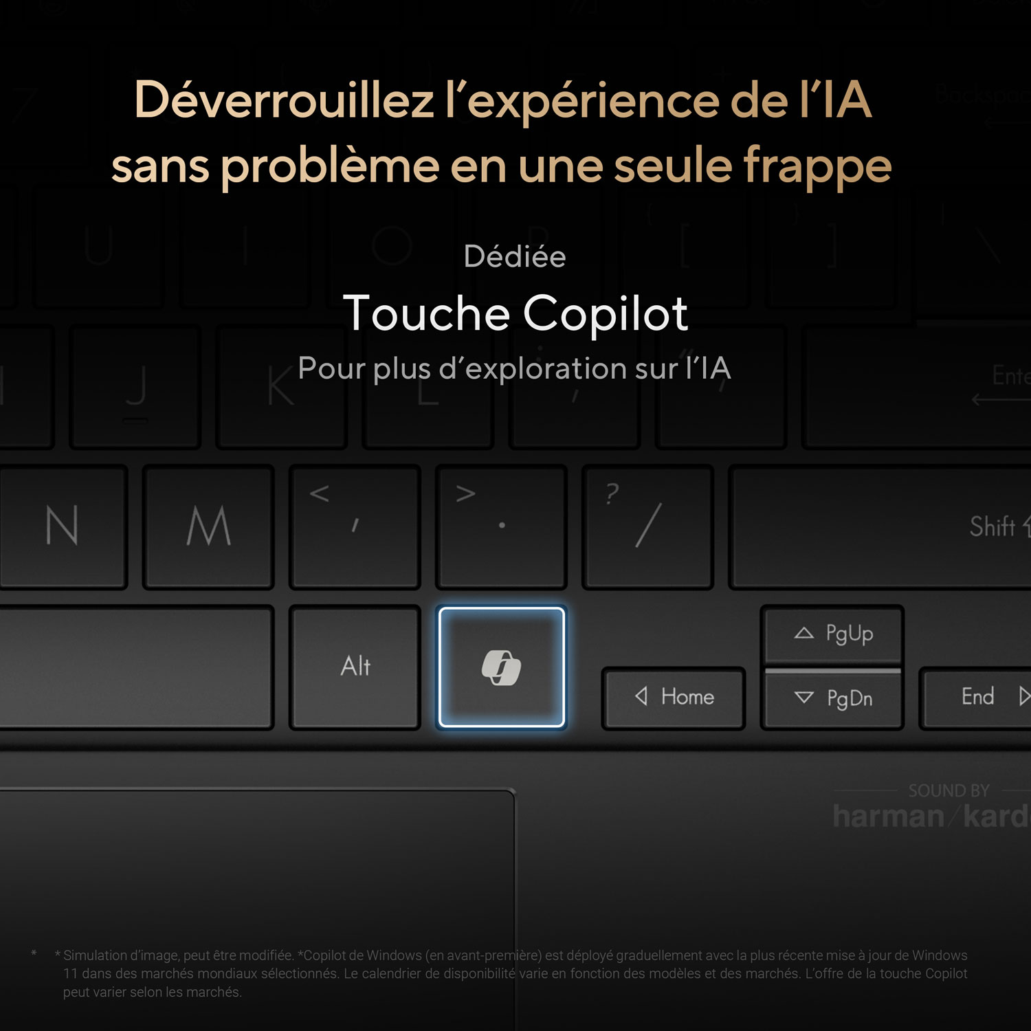 Portable Vivobook de 16 po d'ASUS - Bleu calme