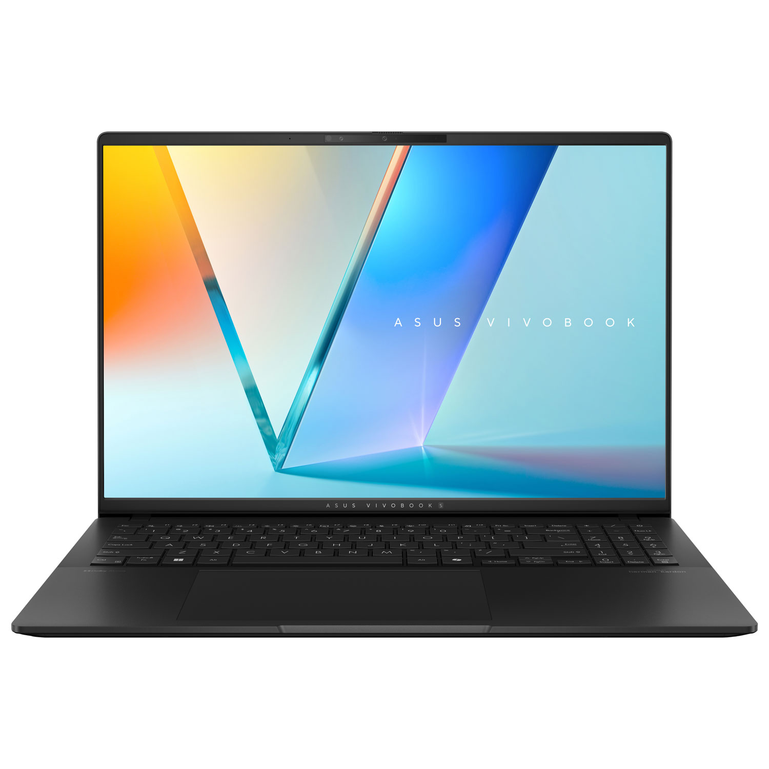 ASUS Vivobook S16 16" Laptop - Neutral Black (Intel Core Ultra 7 255H/32GB RAM/1TB SSD)