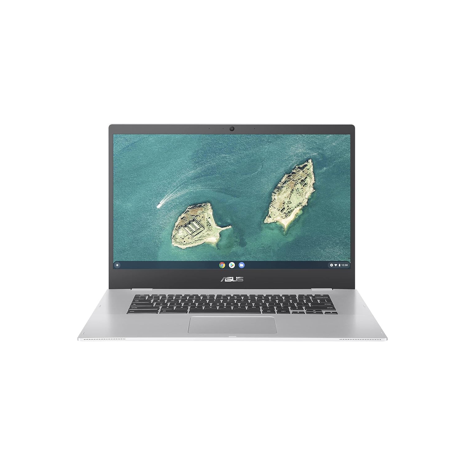 Refurbished - Asus Chromebook - cx1500cka-bb91-cb 4GB Ram 64GB SSD - Silver