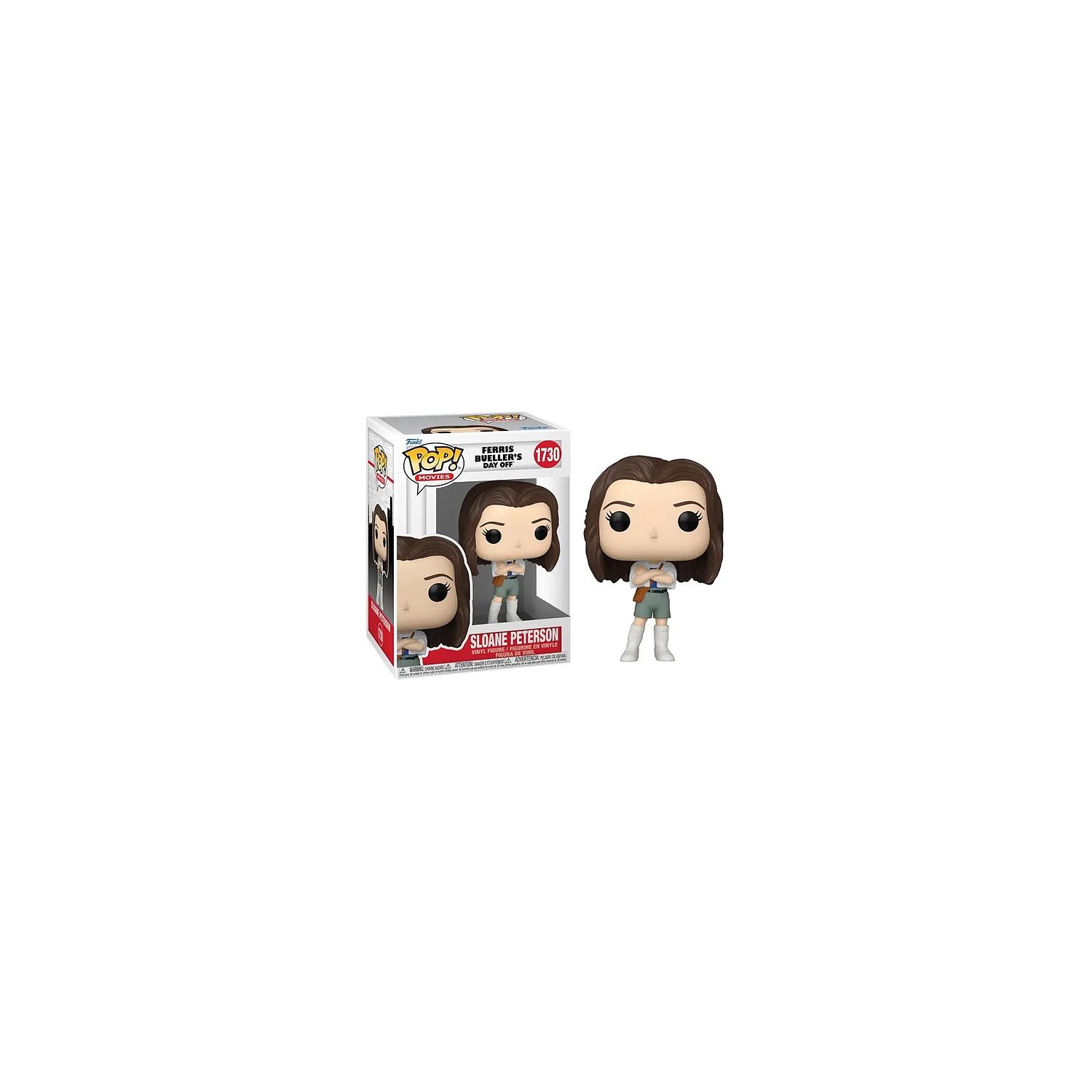 Figurine Pop! De Funko Films Ferris Bueller's Day Off Vinyl Figurine Sloane Peterson #1730