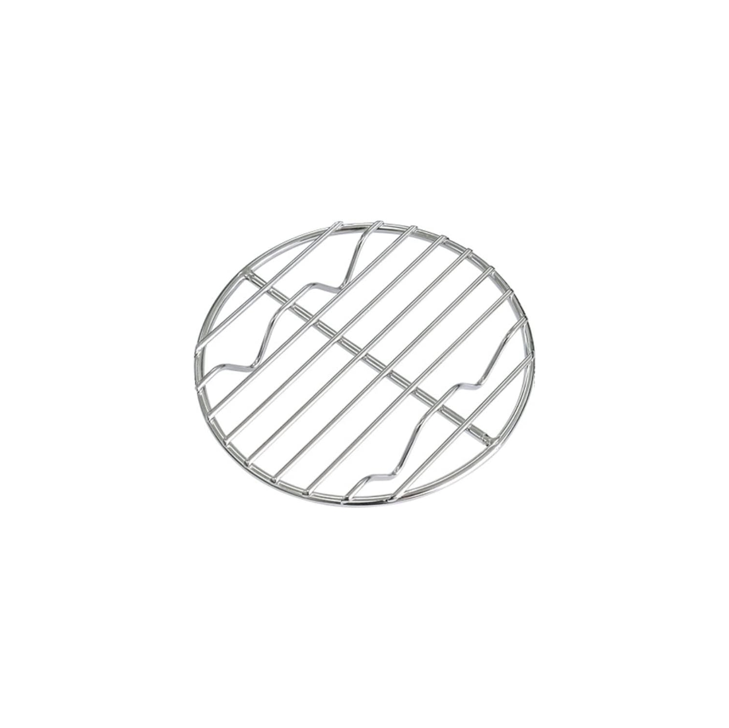 Dia Round Stainless Steel Cooking Grid Grill Fits for Backpacking Pocket Stove W13, Dia 4.9 Inches, Fits for Backpacking Pocket Stove W13