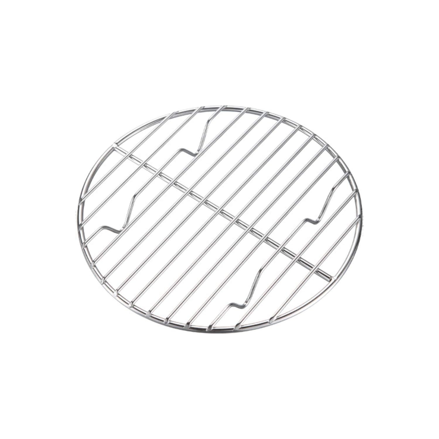 Dia Round Stainless Steel Cooking Grid Grill Fits for Backpacking Pocket Stove W13,Dia 6.7 Inches, W17