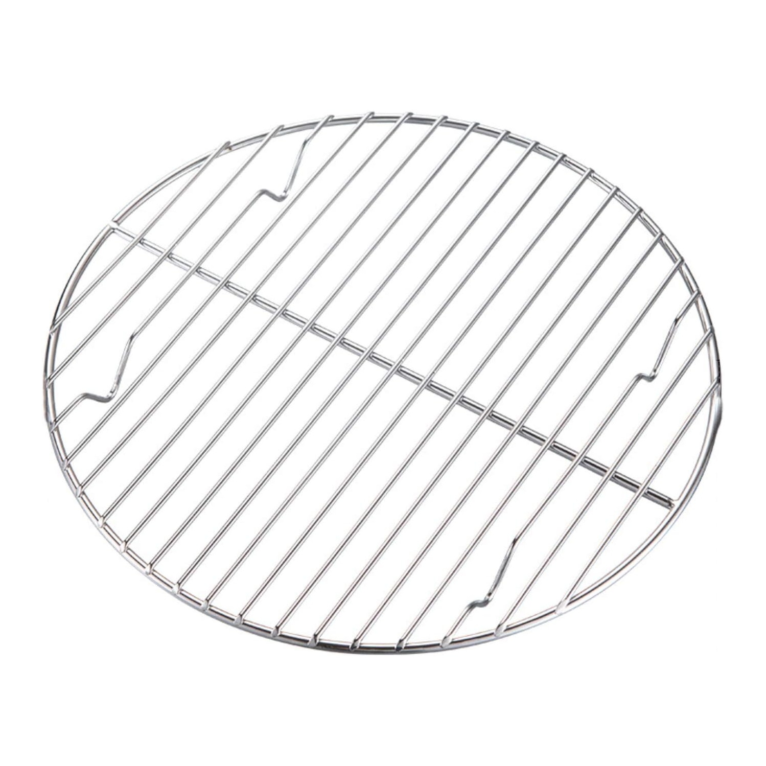 Dia Round Stainless Steel Cooking Grid Grill Fits for Backpacking Pocket Stove W13,Dia 9.5 Inches, W24