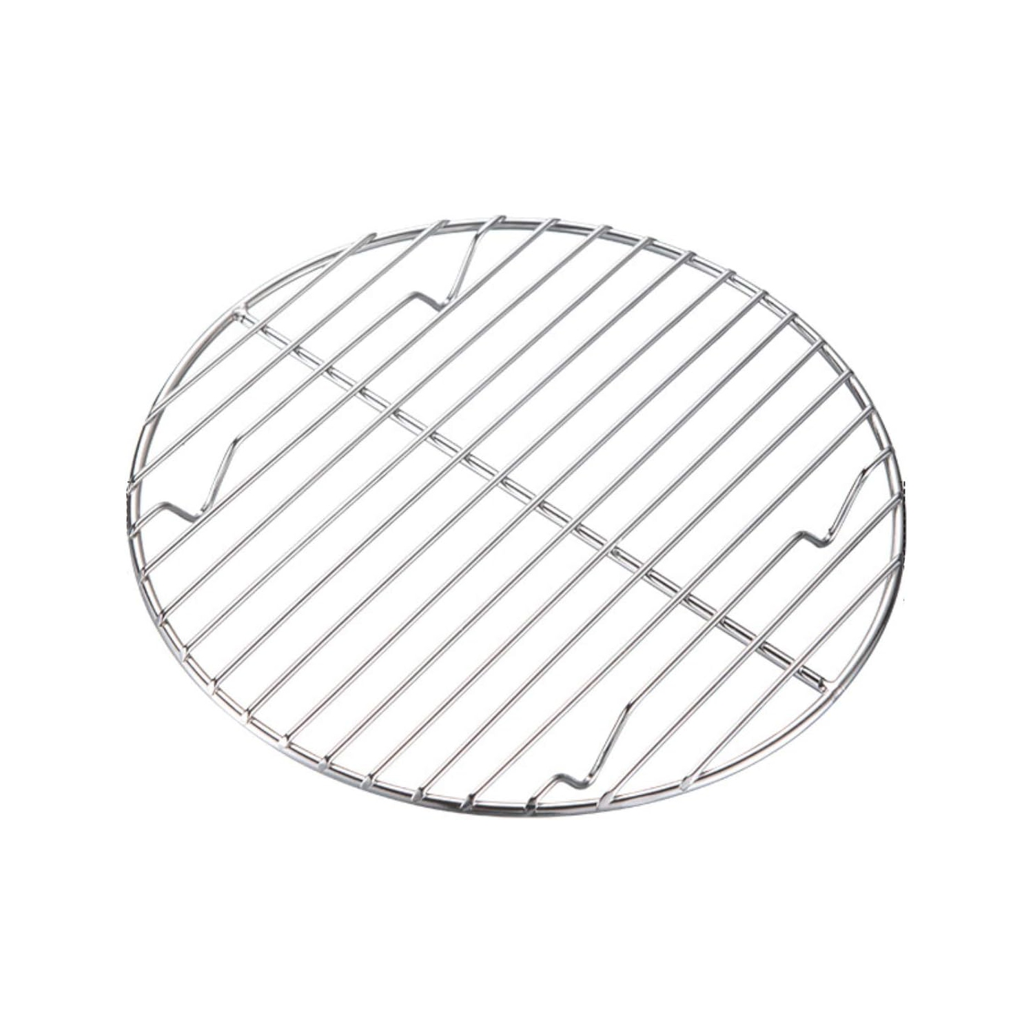Dia Round Stainless Steel Cooking Grid Grill Fits for Backpacking Pocket Stove W13,Dia 8.3 Inches, W21