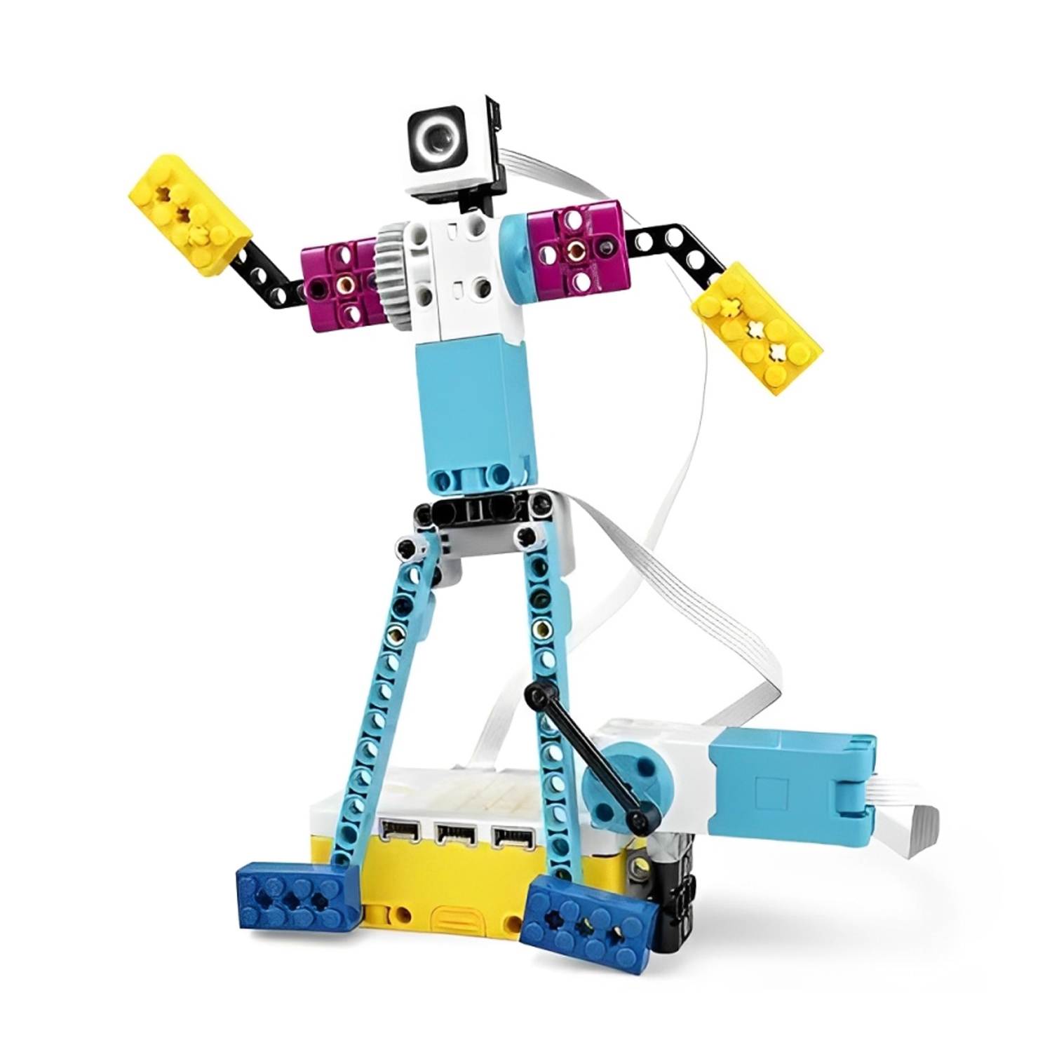 Lego Education Spike Prime Set - STEAM Education Building with Scratch and Python Coding