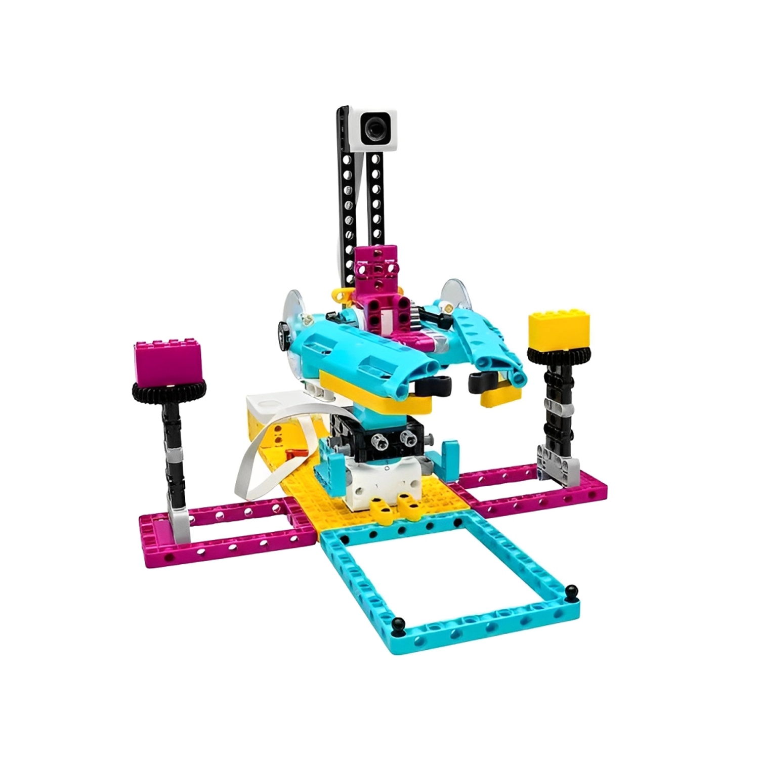 Lego Education Spike Prime Set - STEAM Education Building with Scratch and Python Coding