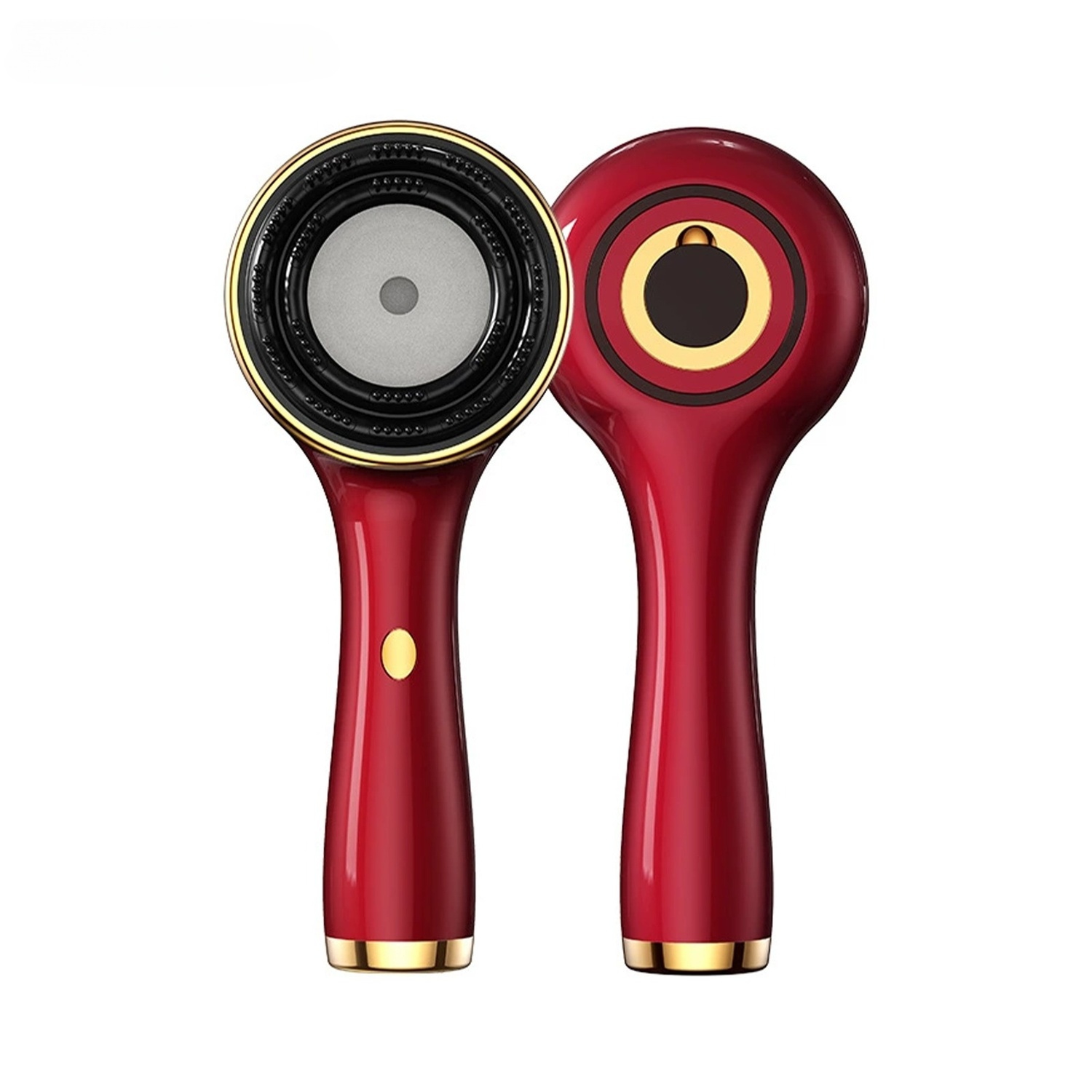 Red and Blue light Scratching Hair Growth Massage Comb Scalp Oil Applicator Electric Scalp Massager Brush