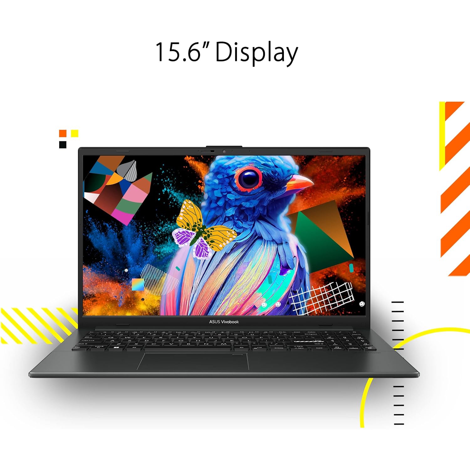 ASUS Vivobook Go 15 Laptop, 15.6” FHD Display, Intel® Core™ i3-N305 Processor, 4GB RAM, 128GB UFS, Windows 11 Home in S Mode, E1504GA-AS32-CA