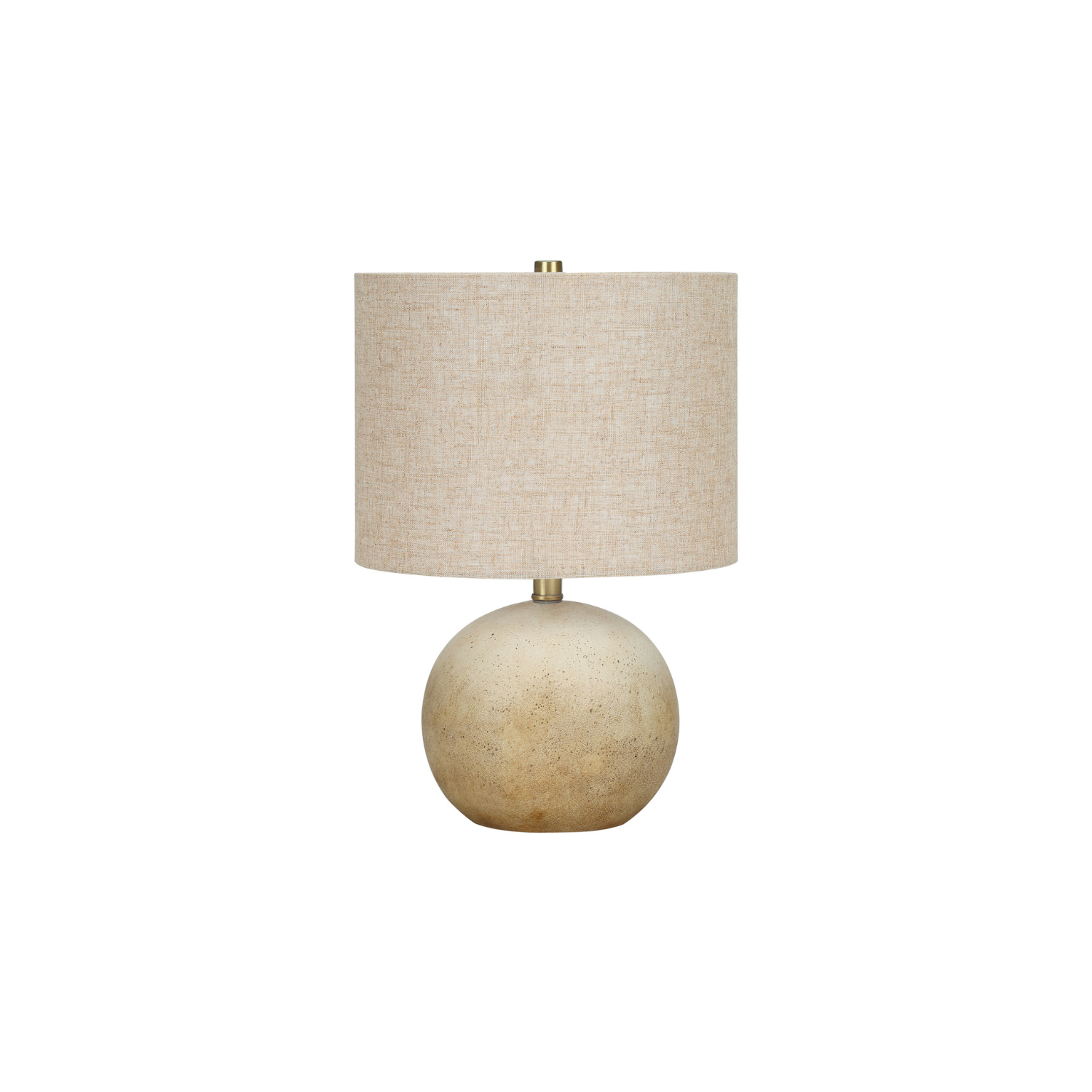 Lampe de table de Monarch - Éclairage - Beige Beton/Beige