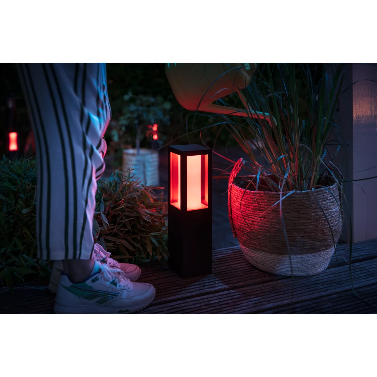 &nbsp;&nbsp;Socle Philips Impress Hue LV NAM