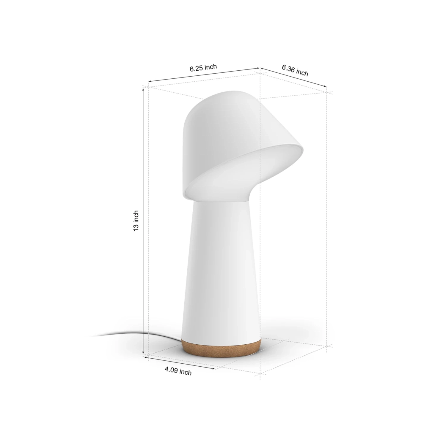 Philips Hue Twilight bedside lamp white NAM