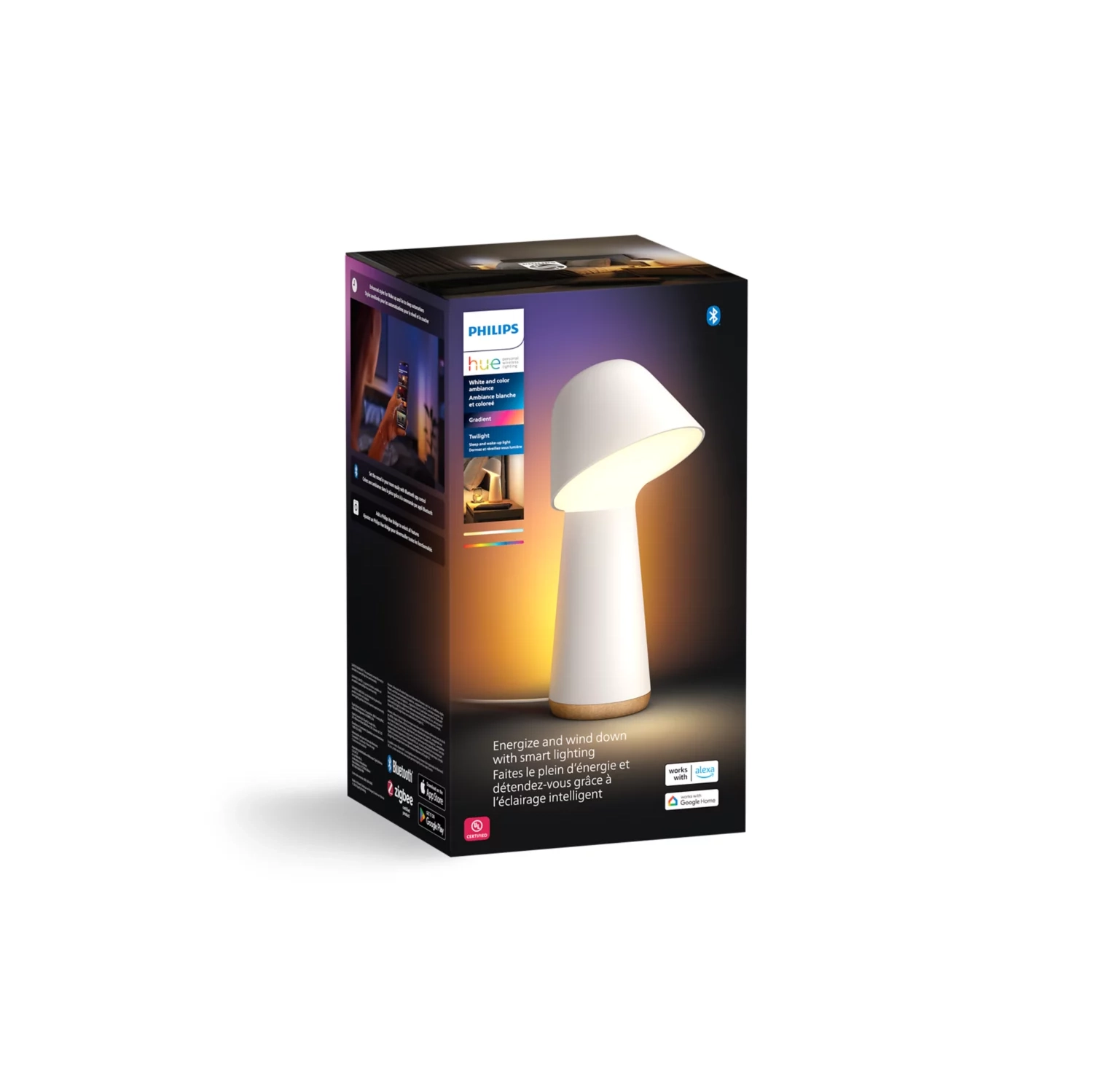 Philips Hue Twilight bedside lamp white NAM