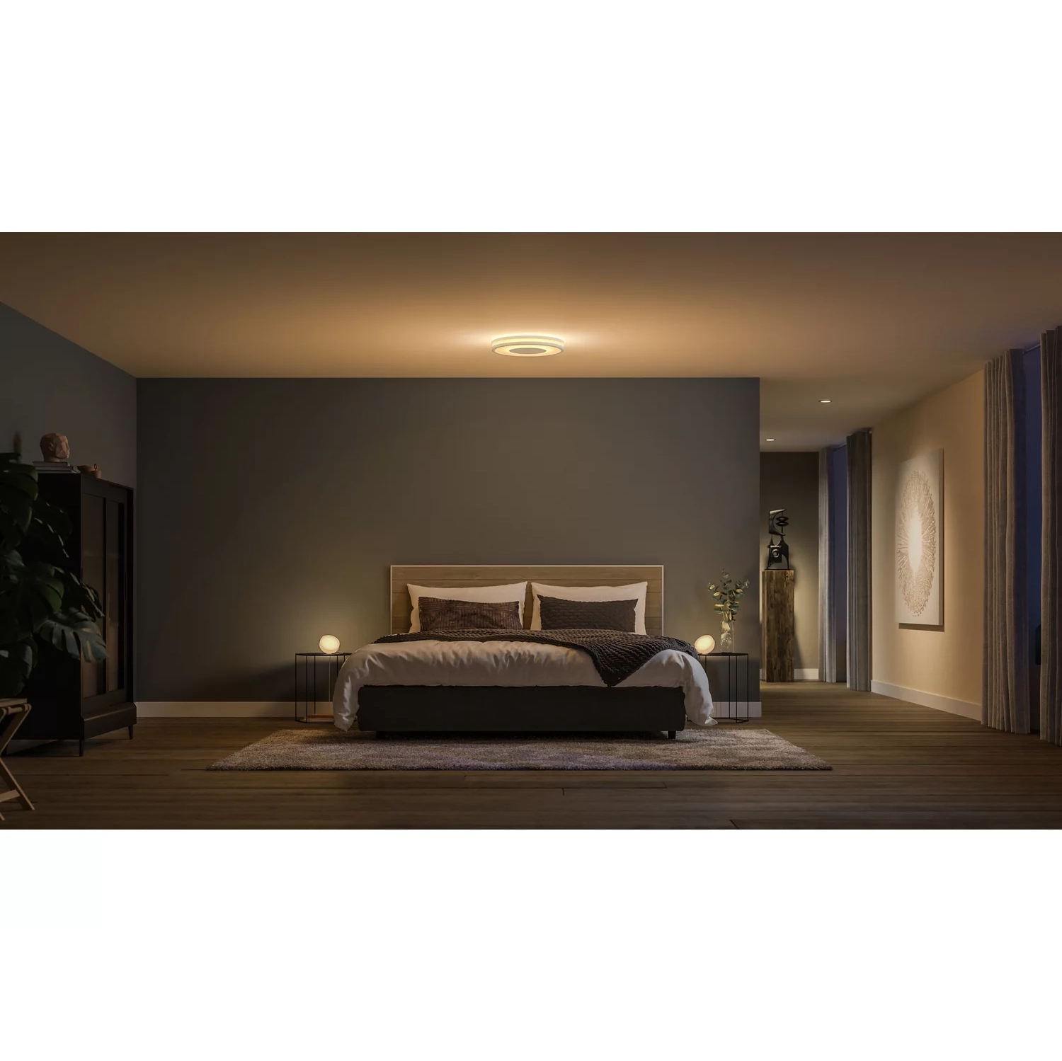 Philips Being Hue ceiling lamp white NAM