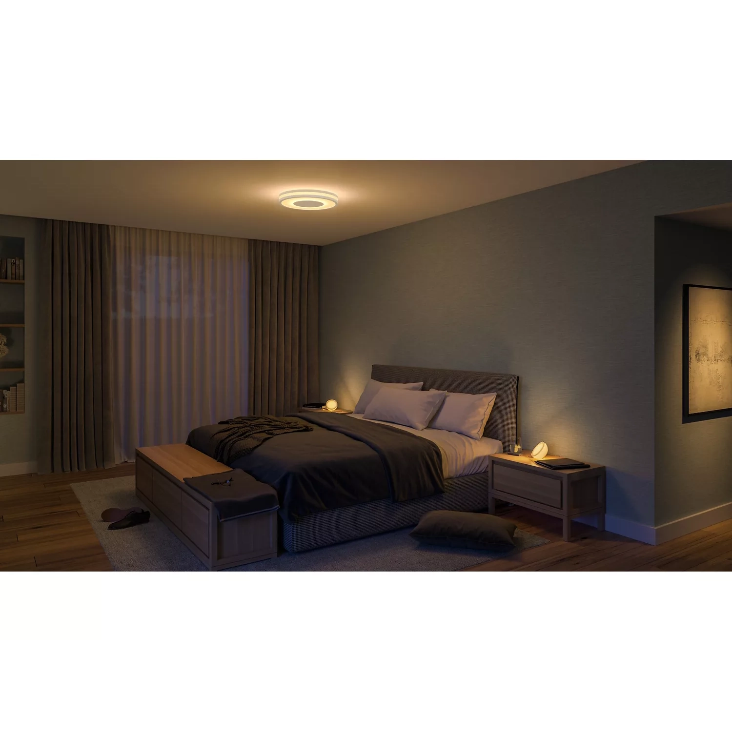 Philips Being Hue ceiling lamp white NAM