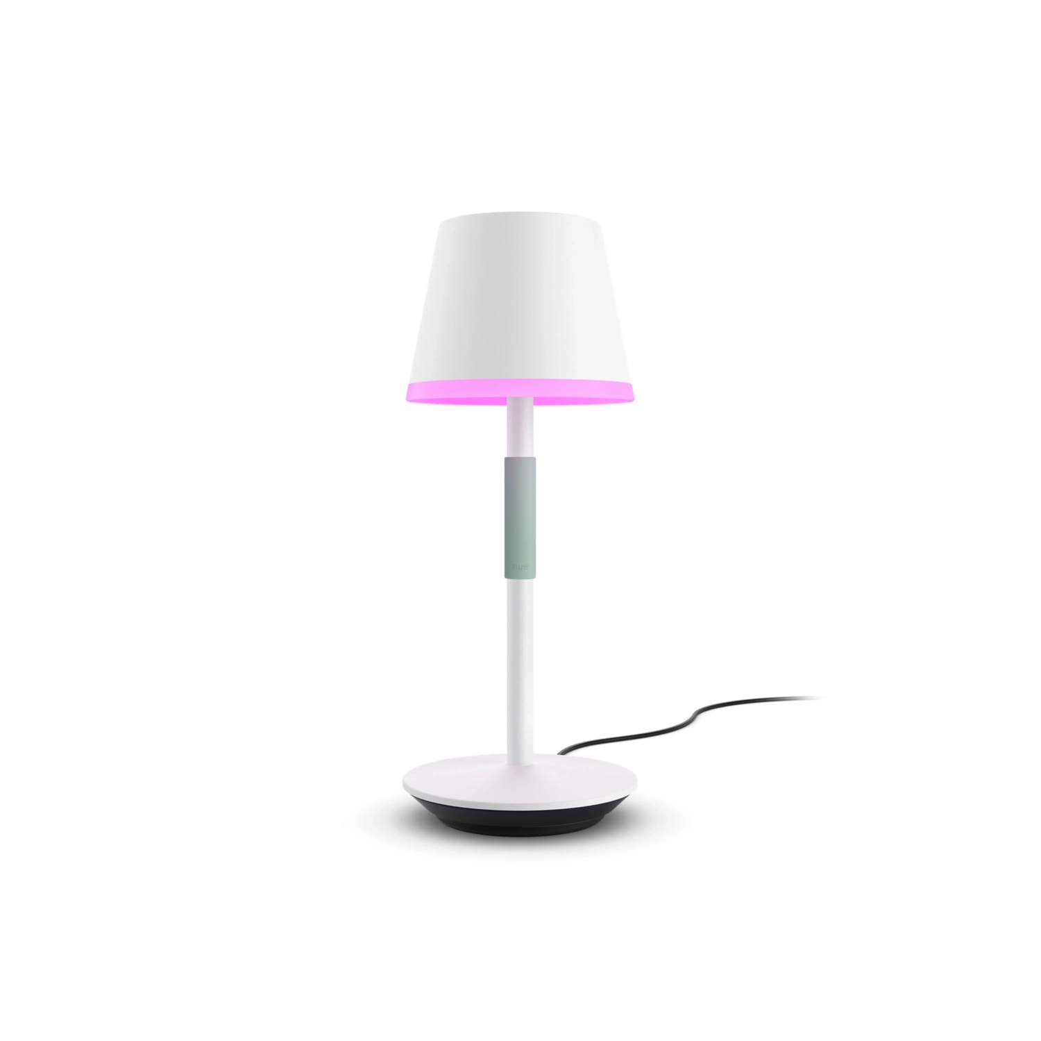 Lampe de table portative Hue Go de Philips avec NAM