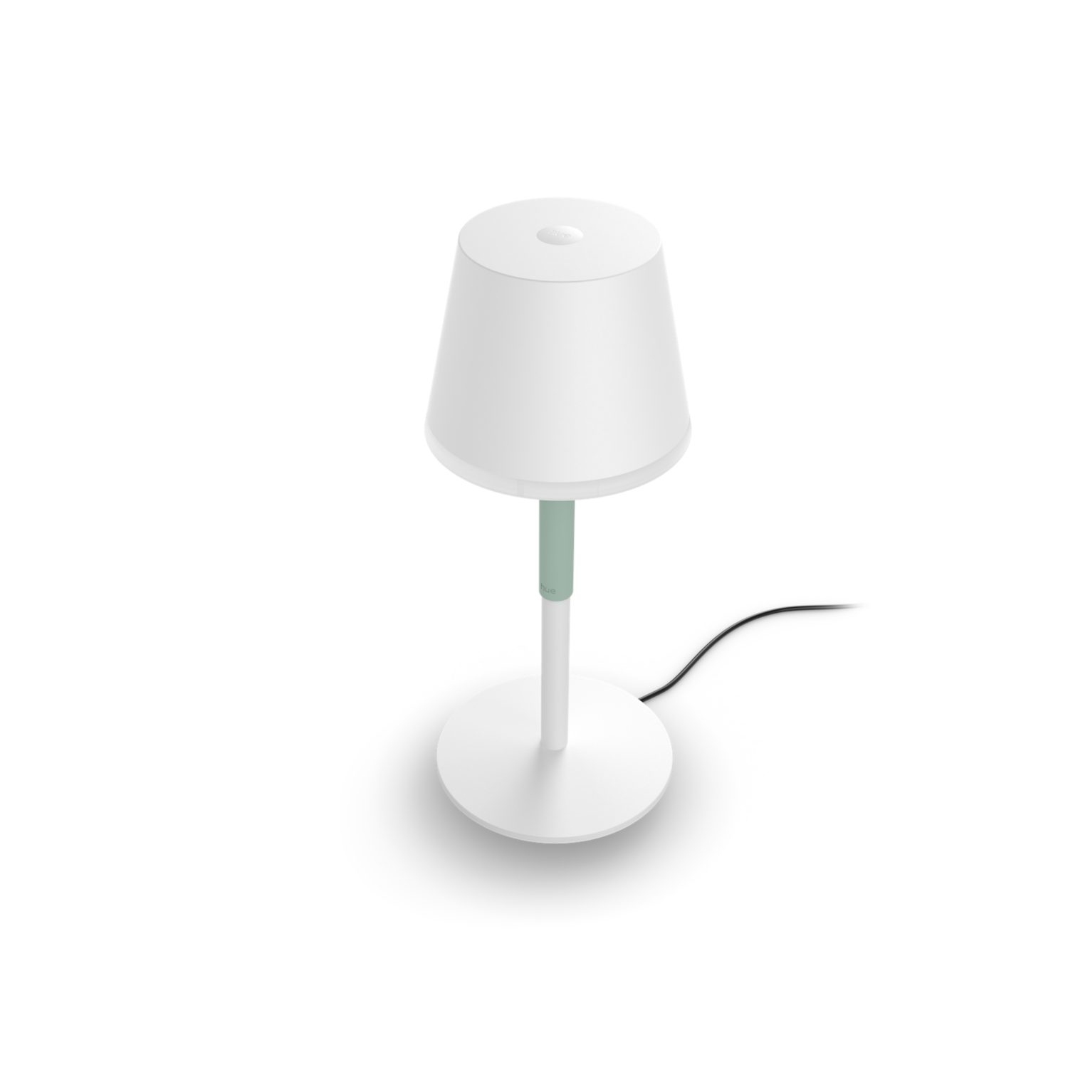 Lampe de table portative Hue Go de Philips avec NAM