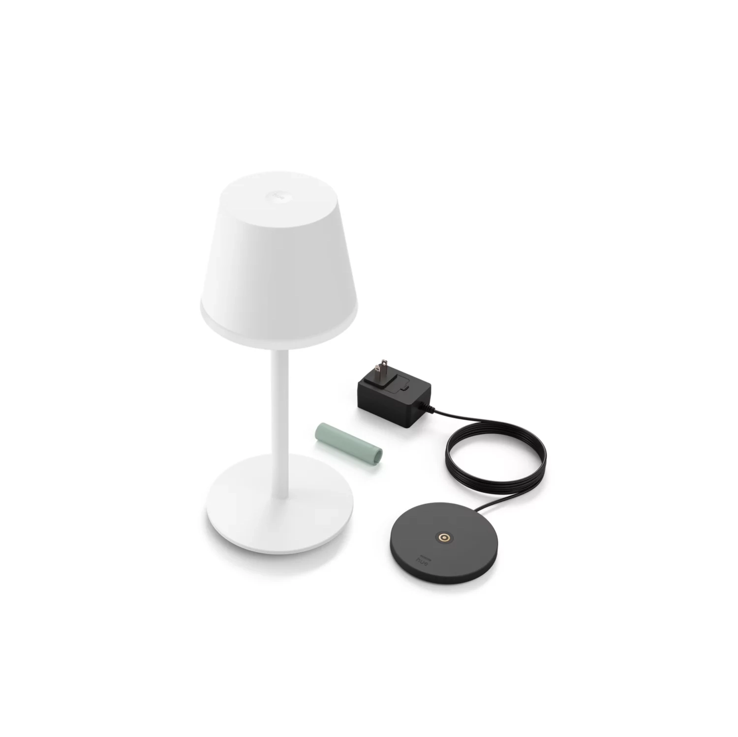 Lampe de table portative Hue Go de Philips avec NAM