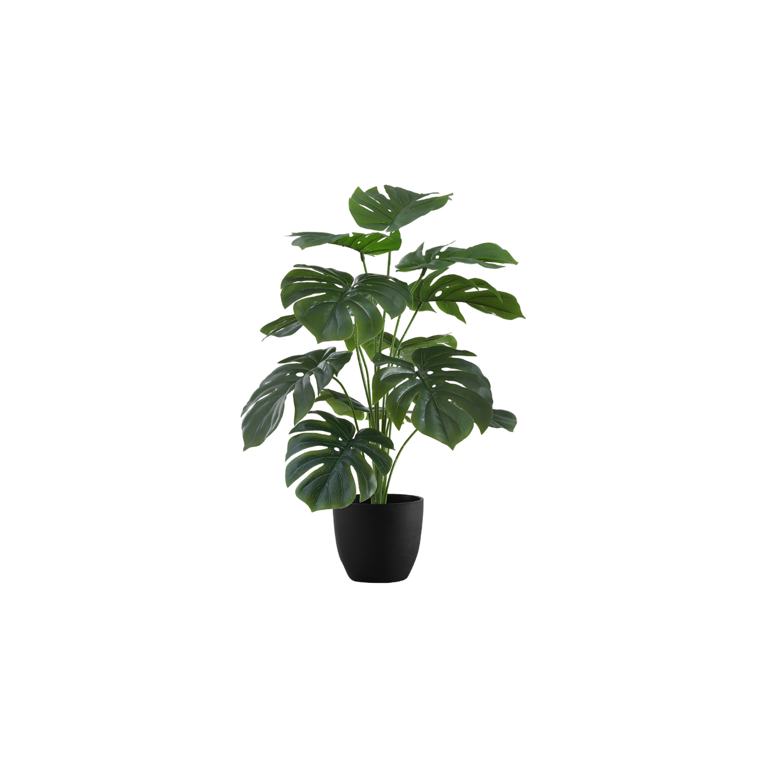 Artificial Plant - Monstera Indoor Pot 5'', 24''H - Monarch
