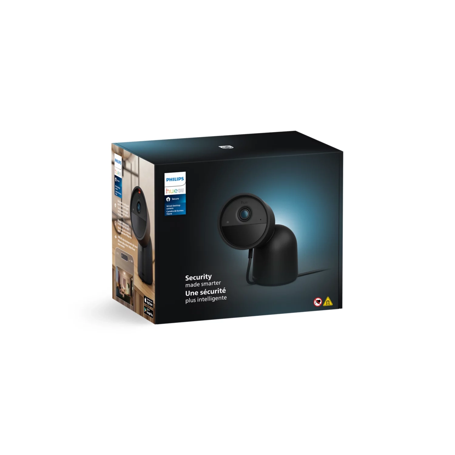 Philips Hue Secure Camera Wired Desktop BK NAM