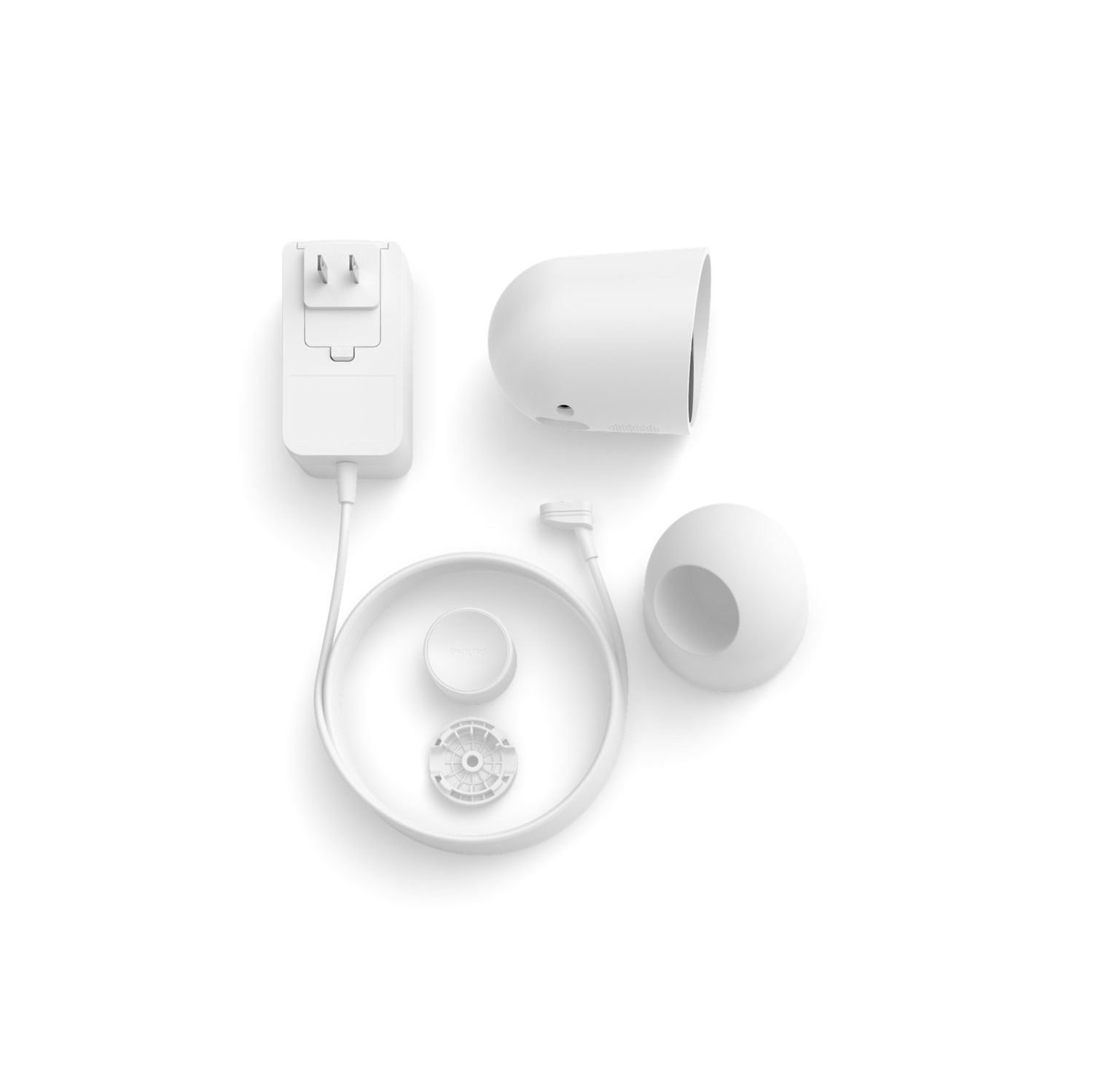 Philips Hue Secure Camera Wired Desktop WH NAM