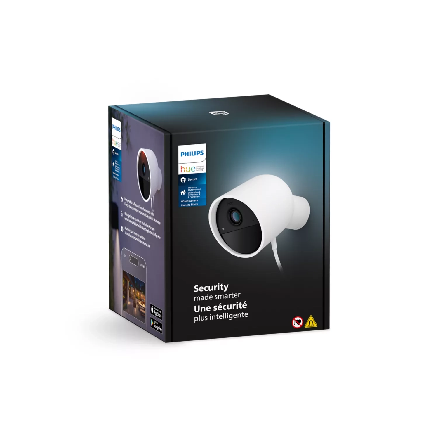 Philips Hue Secure Cam Wired | White NAM 1pk