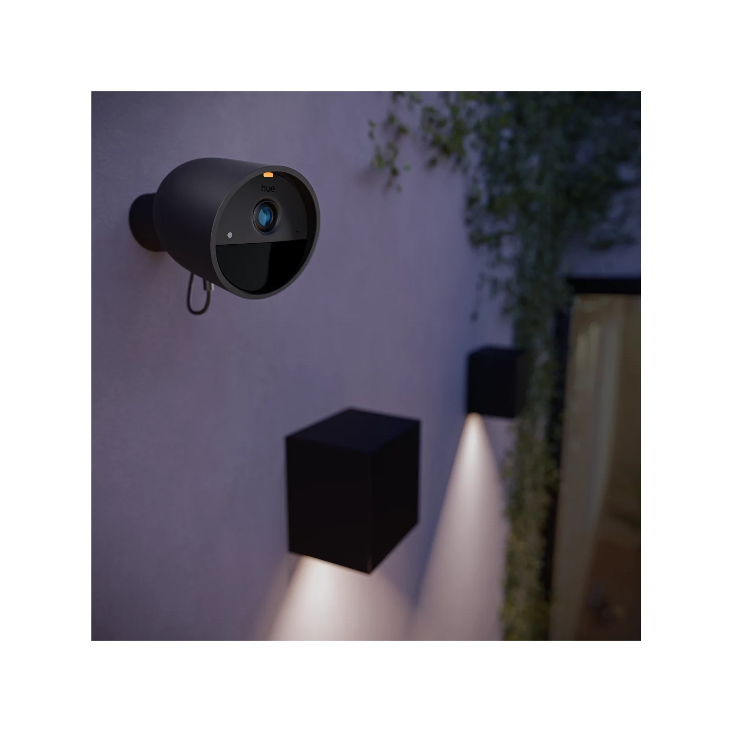 Philips Hue Secure Cam Wired | Black NAM 1pk