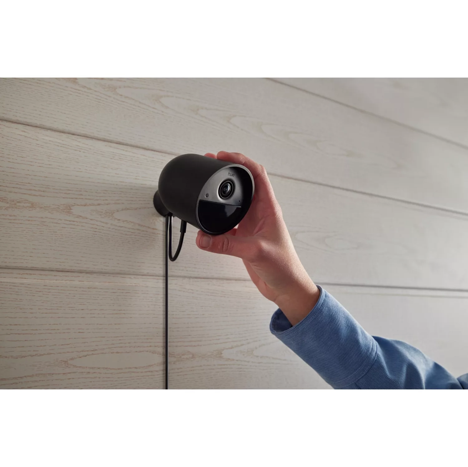 Philips Hue Secure Cam Wired | Black NAM 1pk