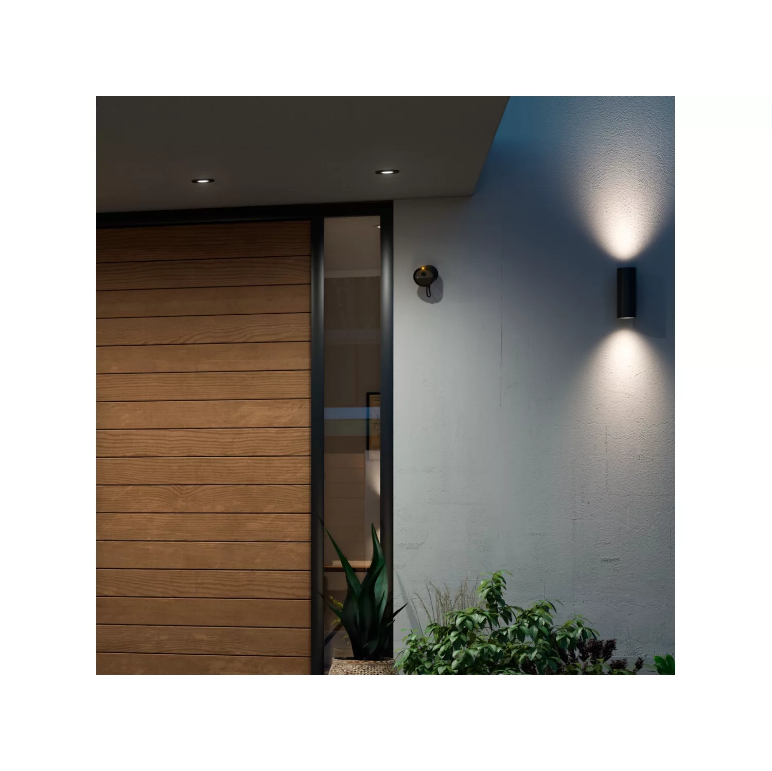 Philips Hue Secure Cam Wired | Black NAM 1pk