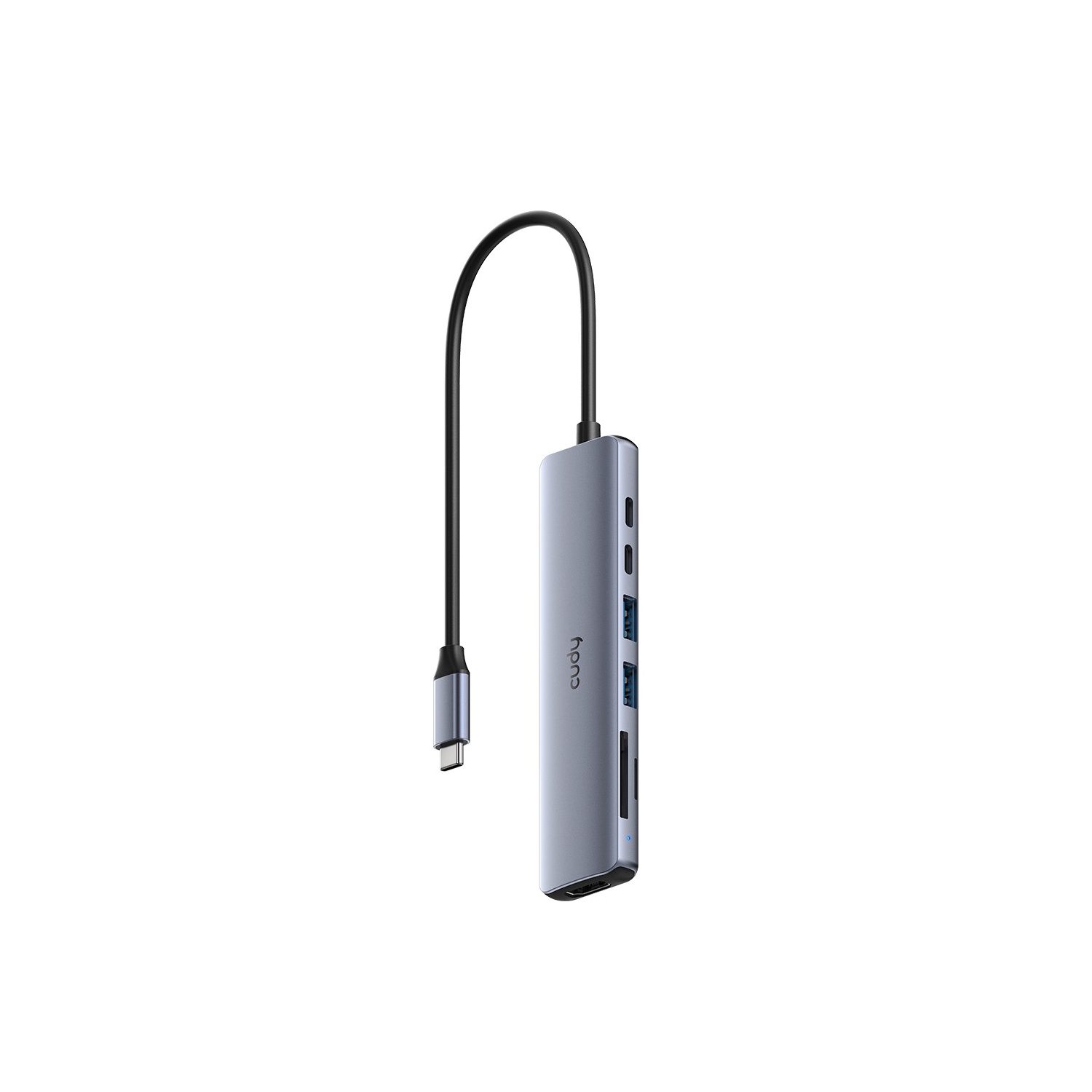 Cudy UH407 7-IN-1 4K HDMI USB-C Hub