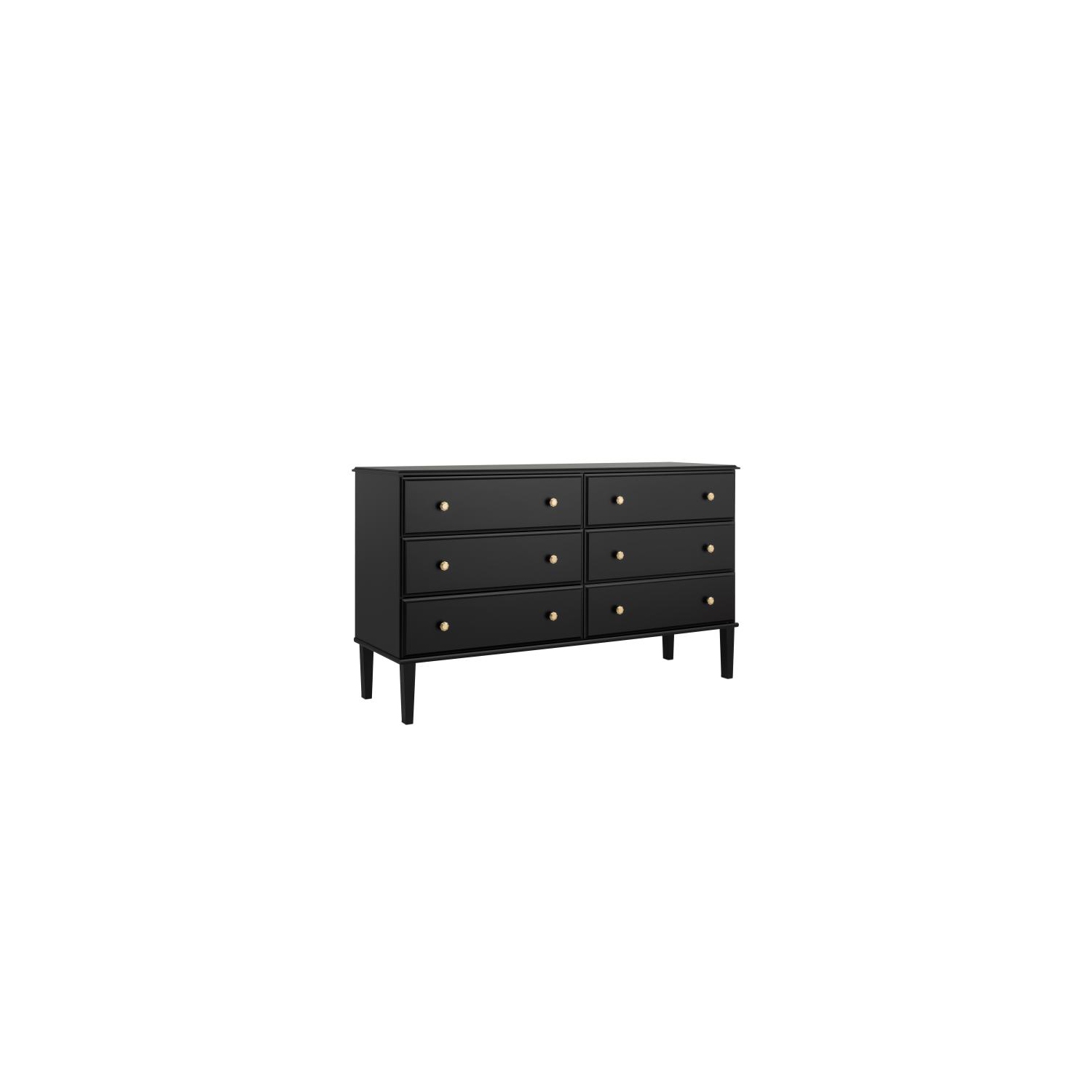 Lux 6 Drawer Dresser