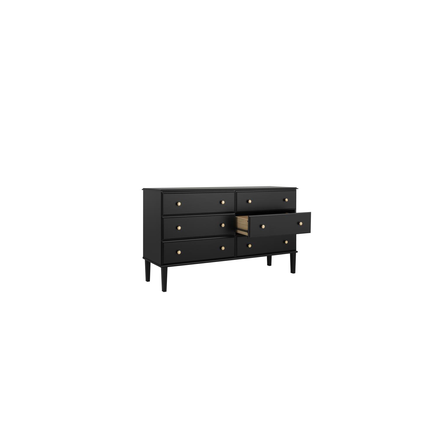 Lux 6 Drawer Dresser