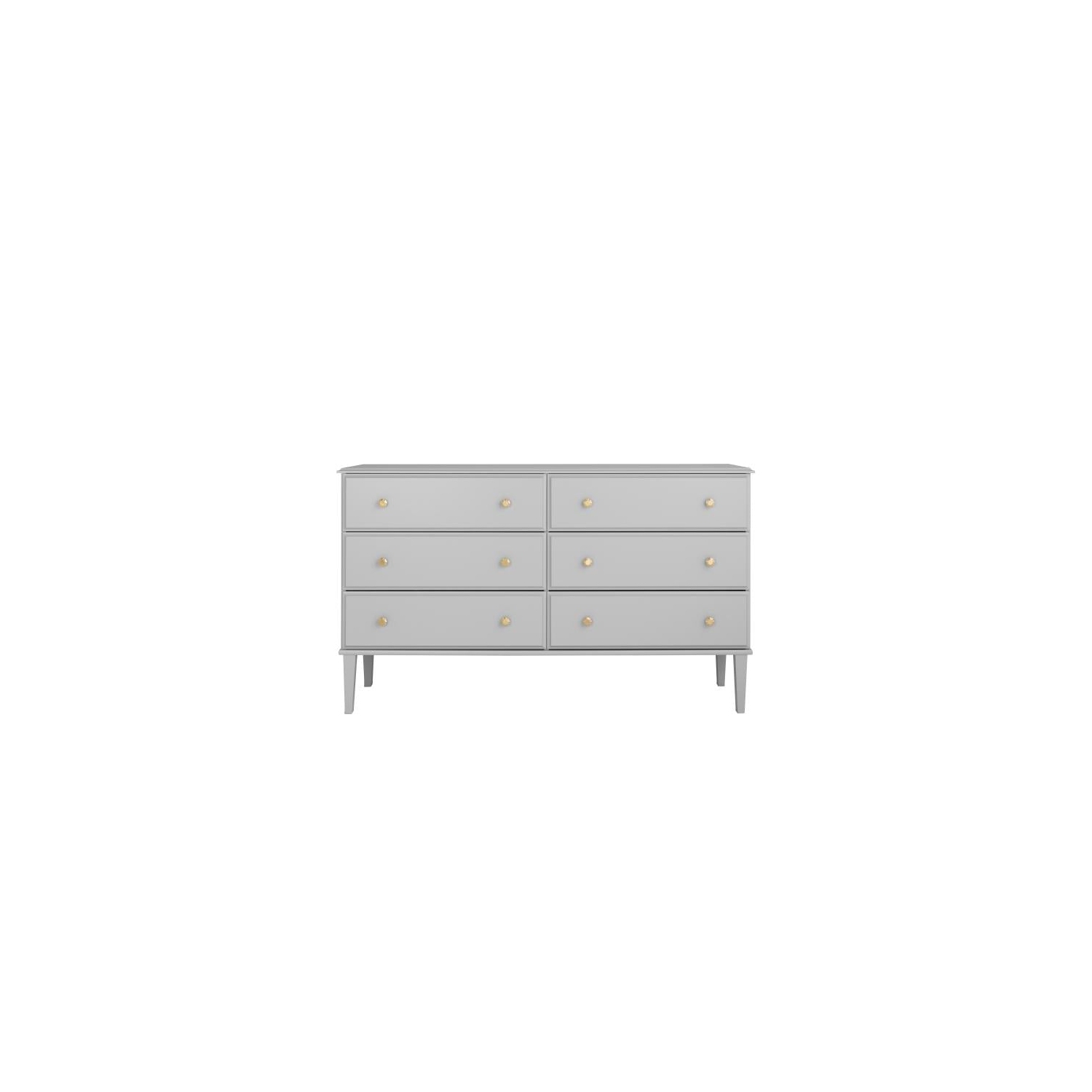 Lux 6 Drawer Dresser