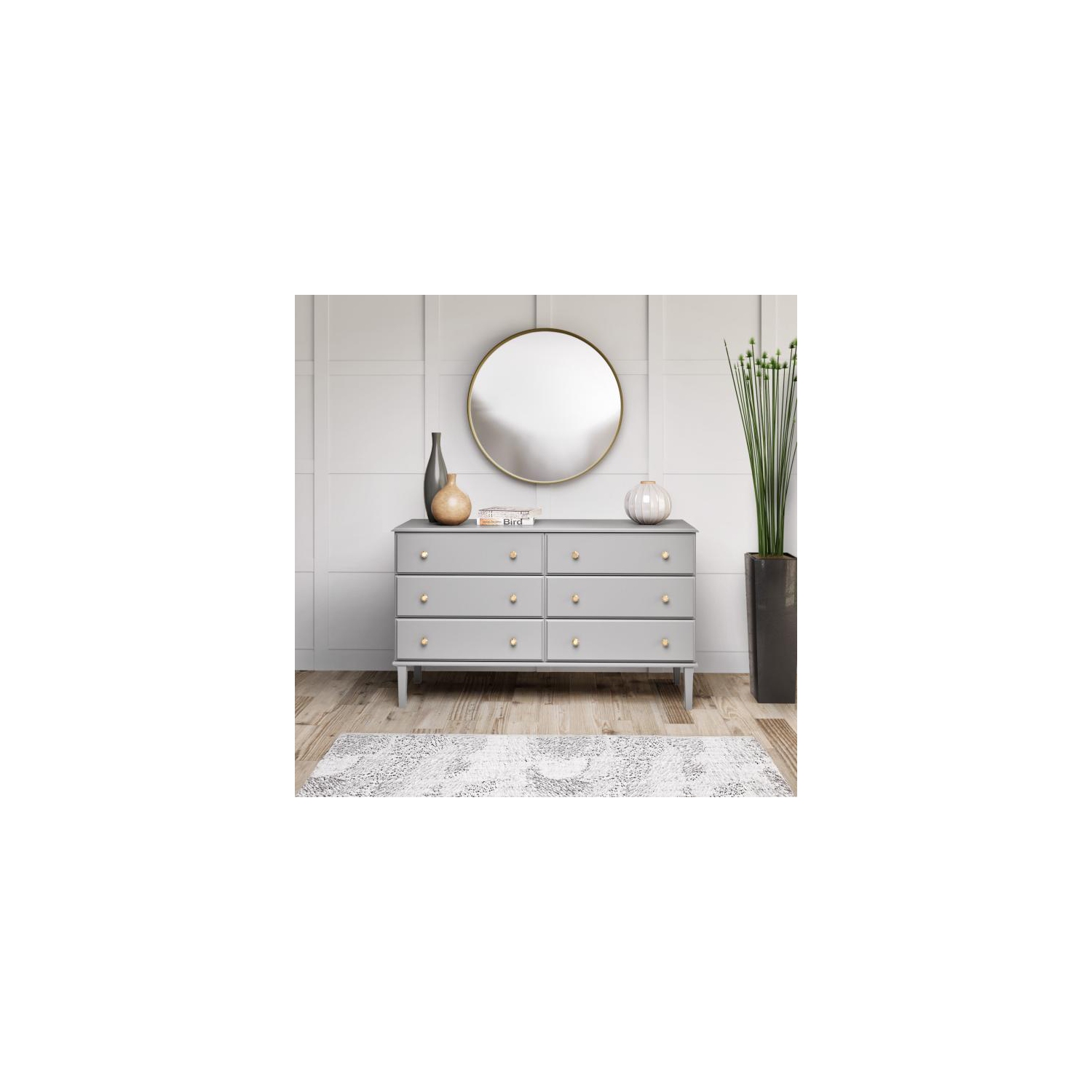 Lux 6 Drawer Dresser