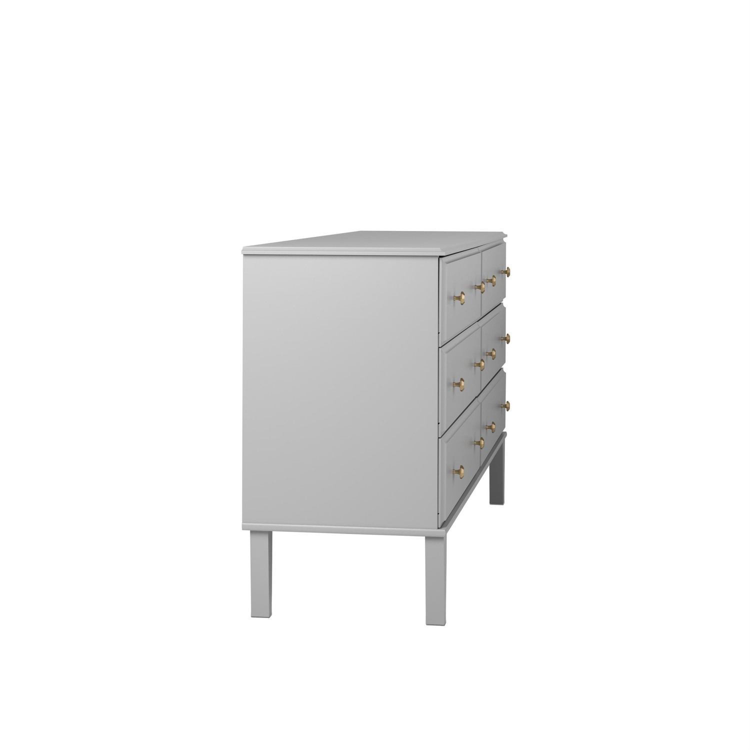 Lux 6 Drawer Dresser