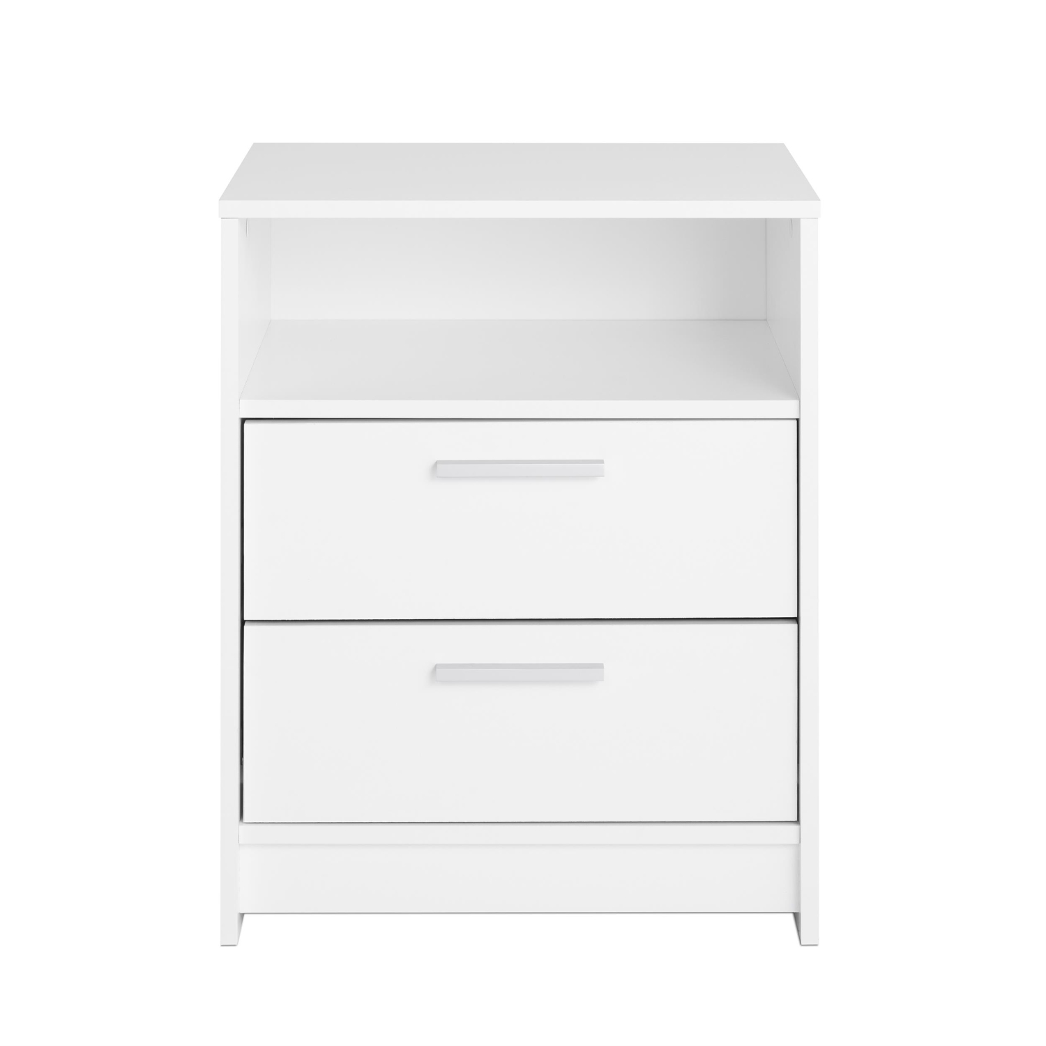 Studio Essentials 2-drawer Nightstand in White