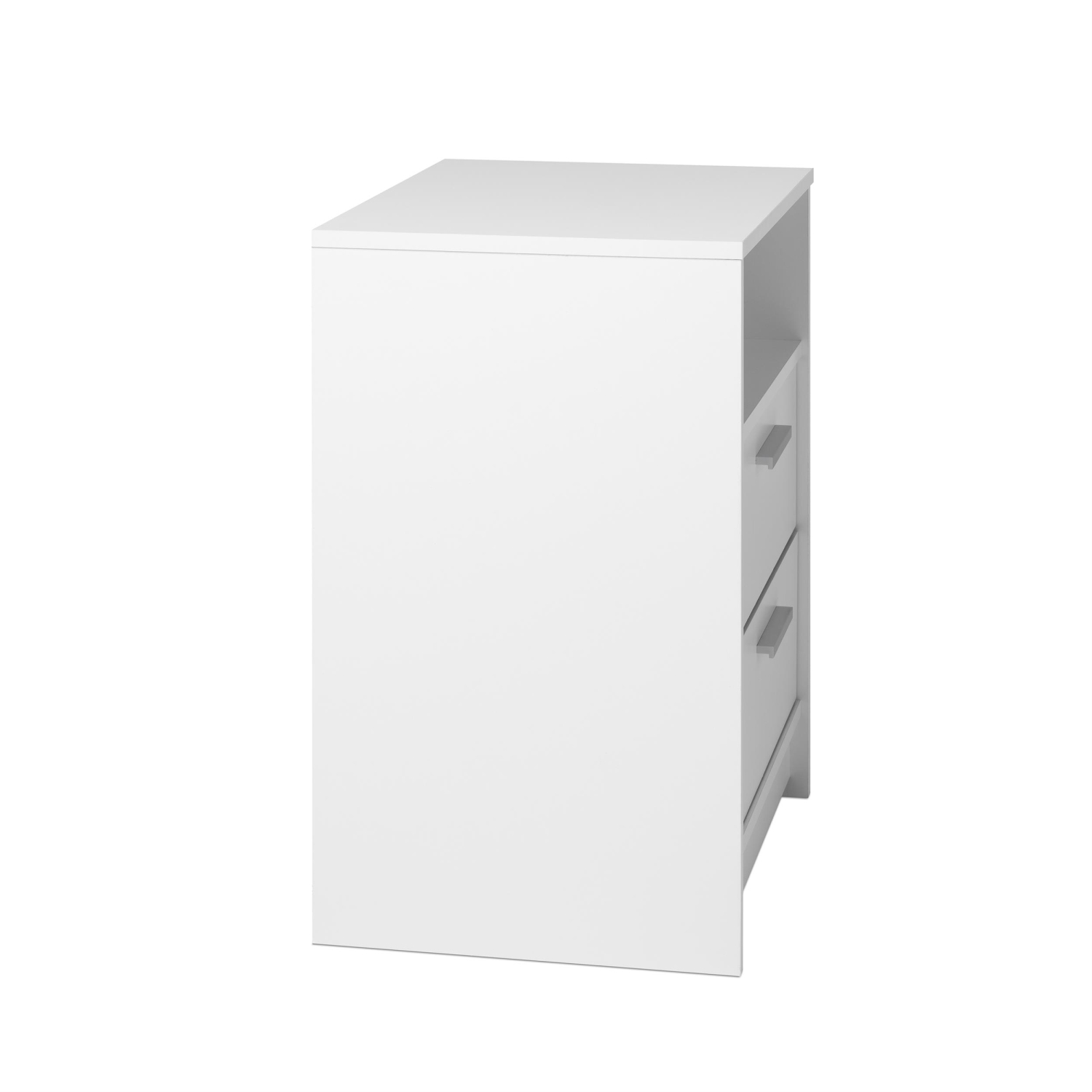 Studio Essentials 2-drawer Nightstand in White