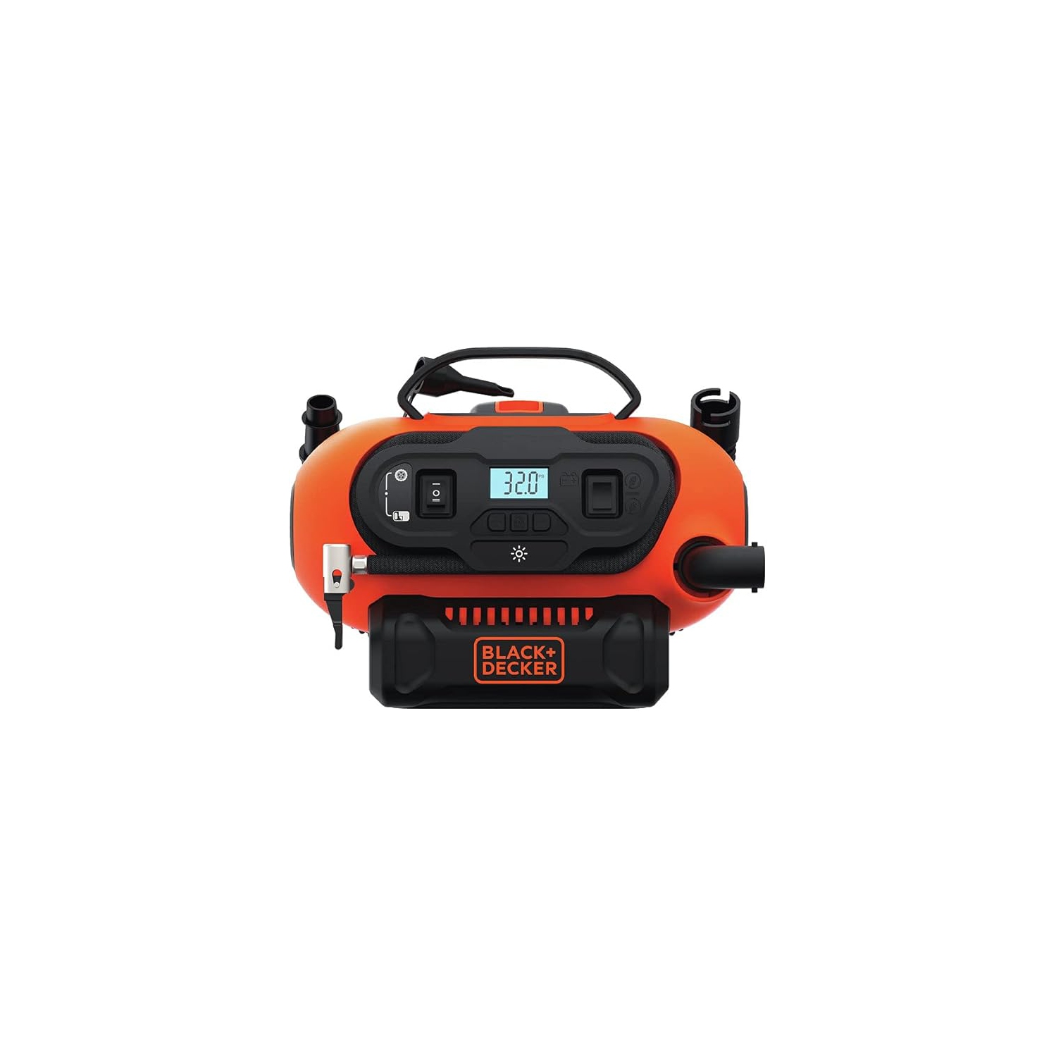 BLACK+DECKER BDINF20C 20V MAX Cordless Tire Inflator