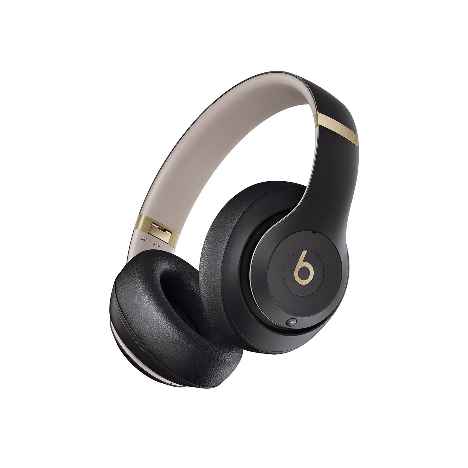 Open Box - Beats By Dr. Dre Studio Pro Over-Ear Noise Cancelling Bluetooth Headphones - Black and Gold