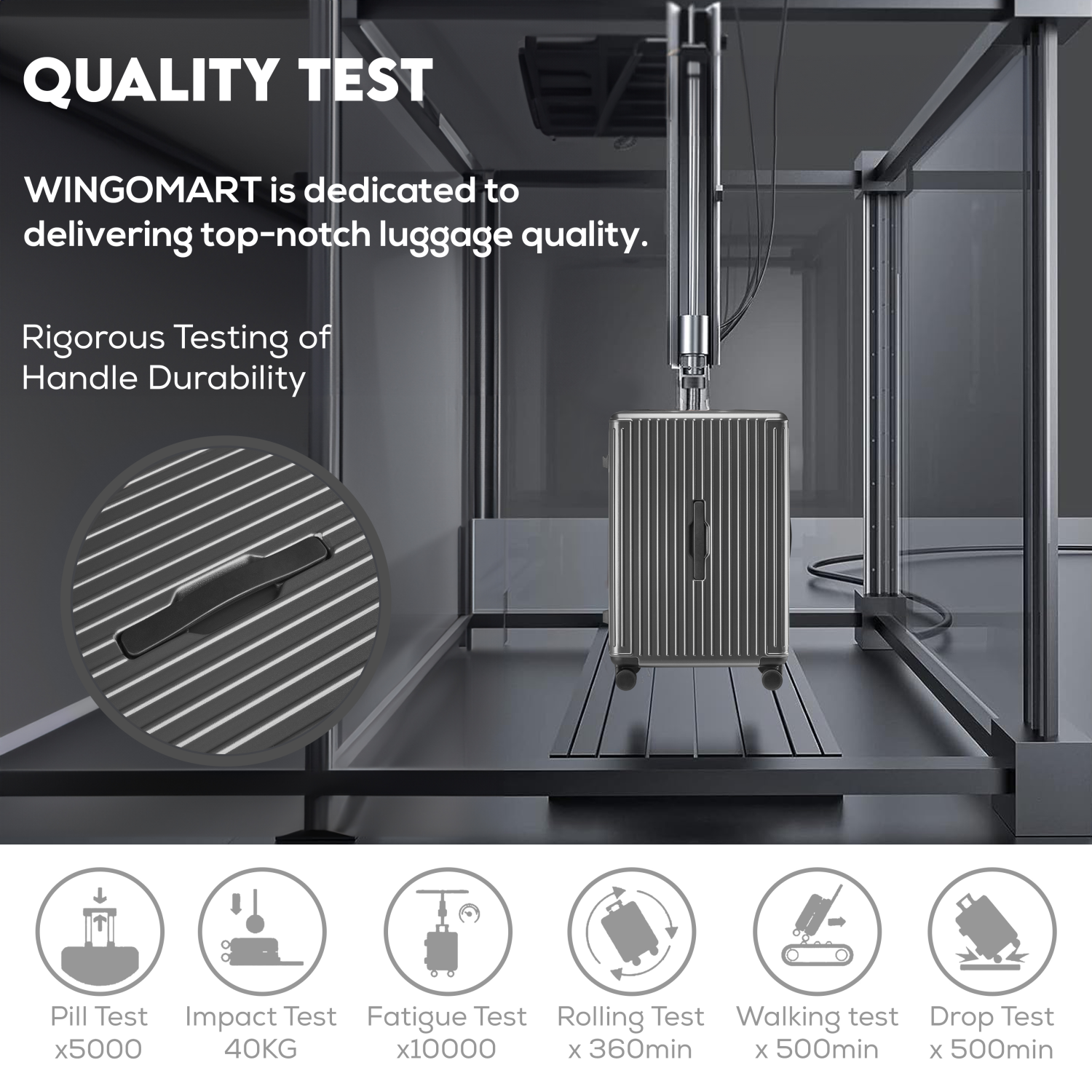 Ensemble de 3 valises rigides et légères en polycarbonate et en ABS, roulettes doubles pivotantes, cadenas approuvé par la TSA –