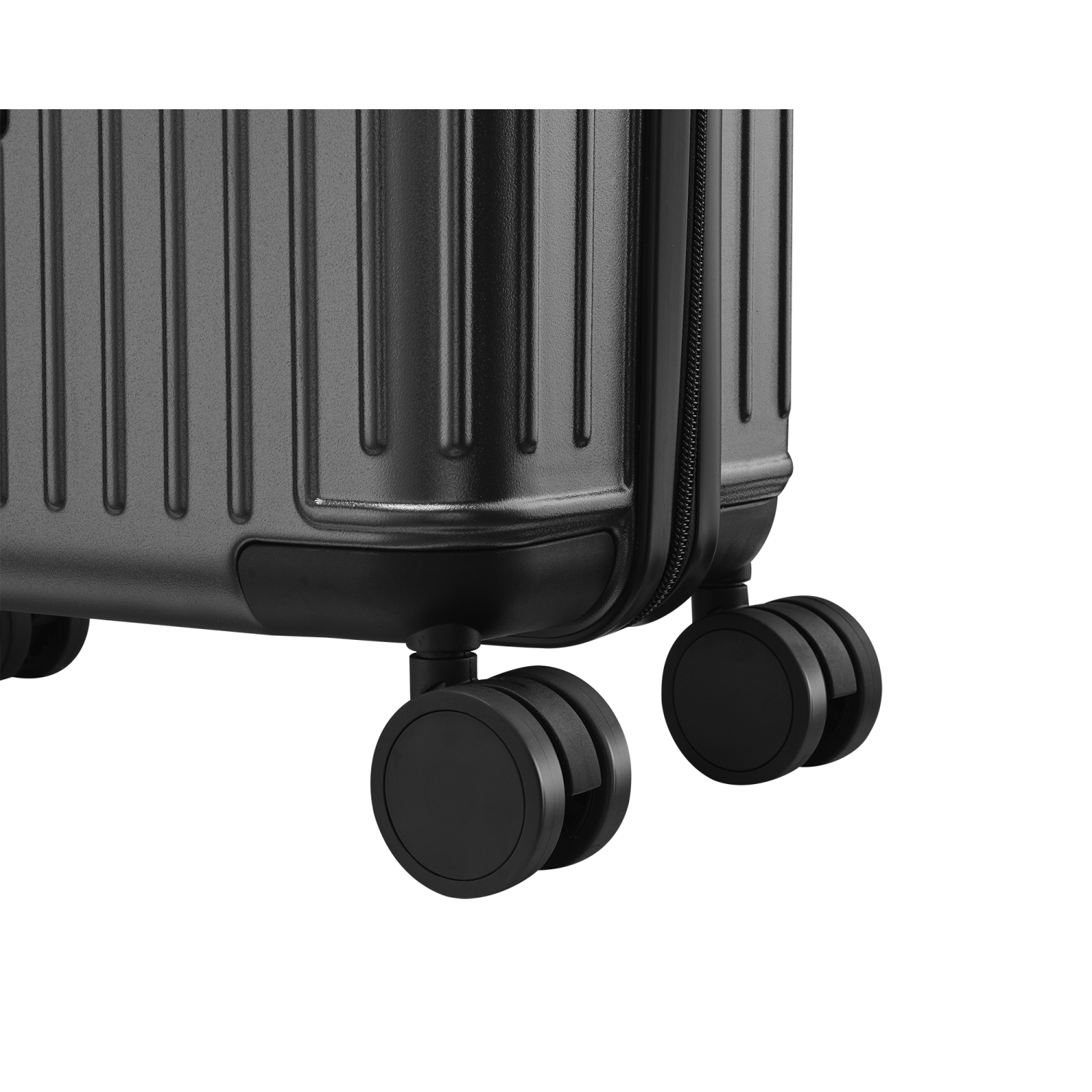 Ensemble de 3 valises rigides et légères en polycarbonate et en ABS, roulettes doubles pivotantes, cadenas approuvé par la TSA –