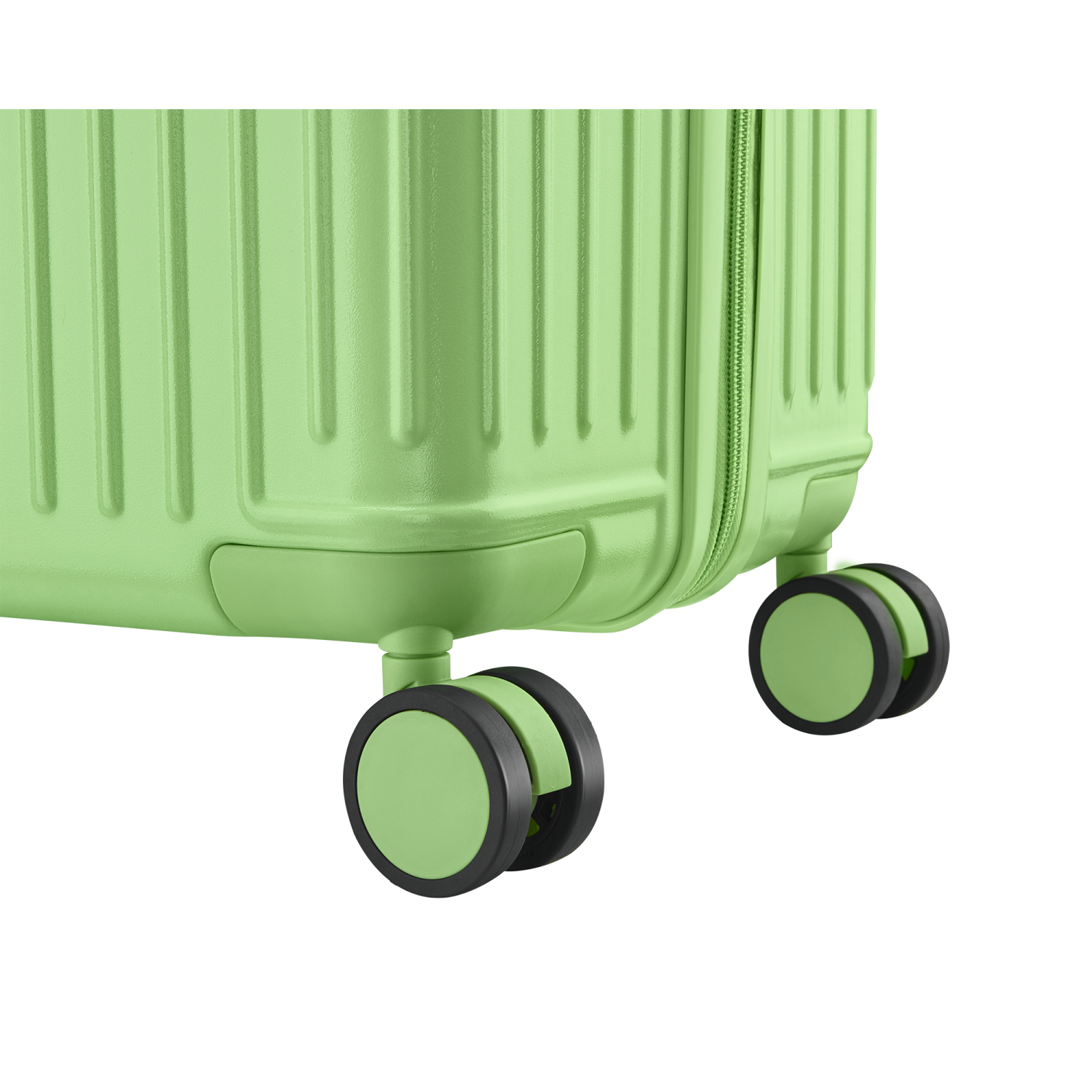 Ensemble de 3 valises rigides et légères en polycarbonate et en ABS, roulettes doubles pivotantes, cadenas approuvé par la TSA –